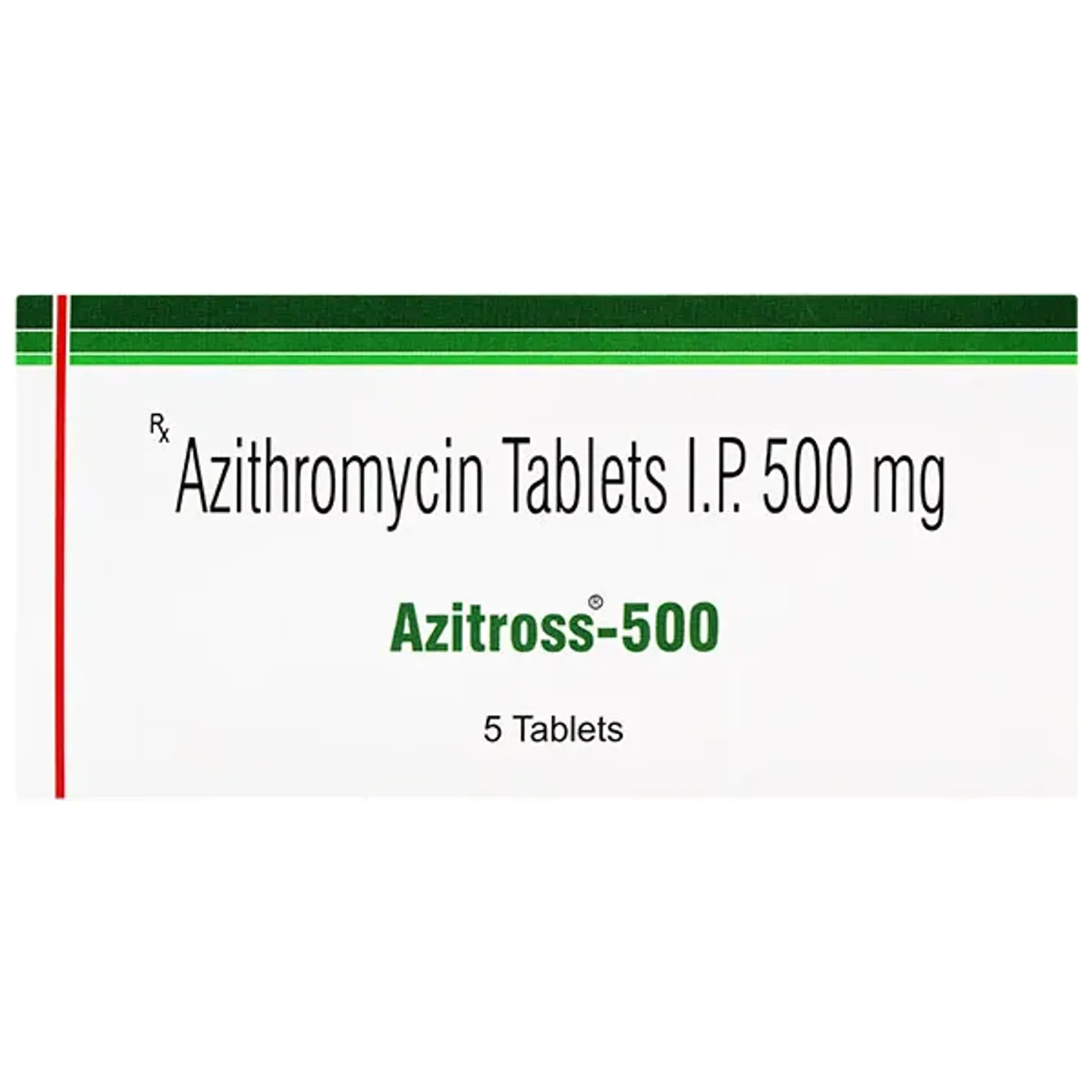 Azitross 500 Tablet product image