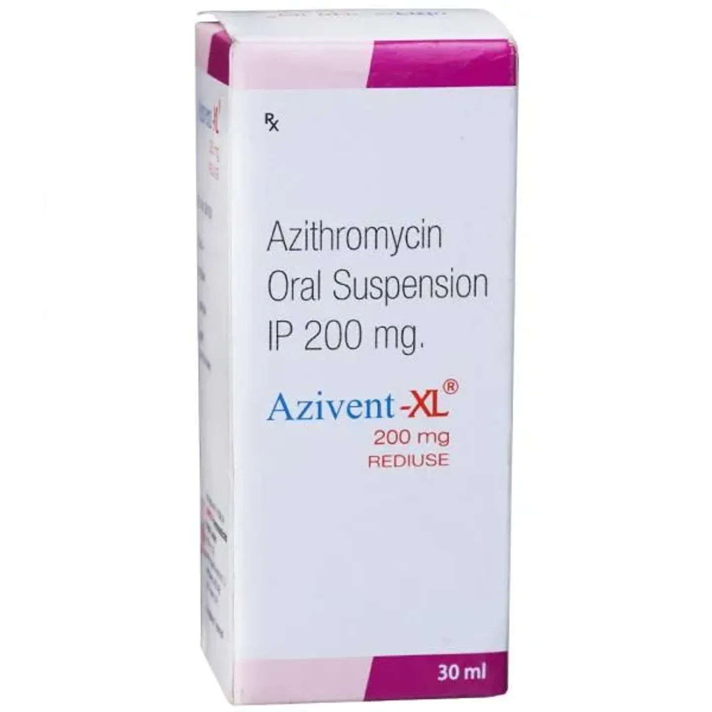 Azivent Xl 200mg Rediuse Oral Suspension product image