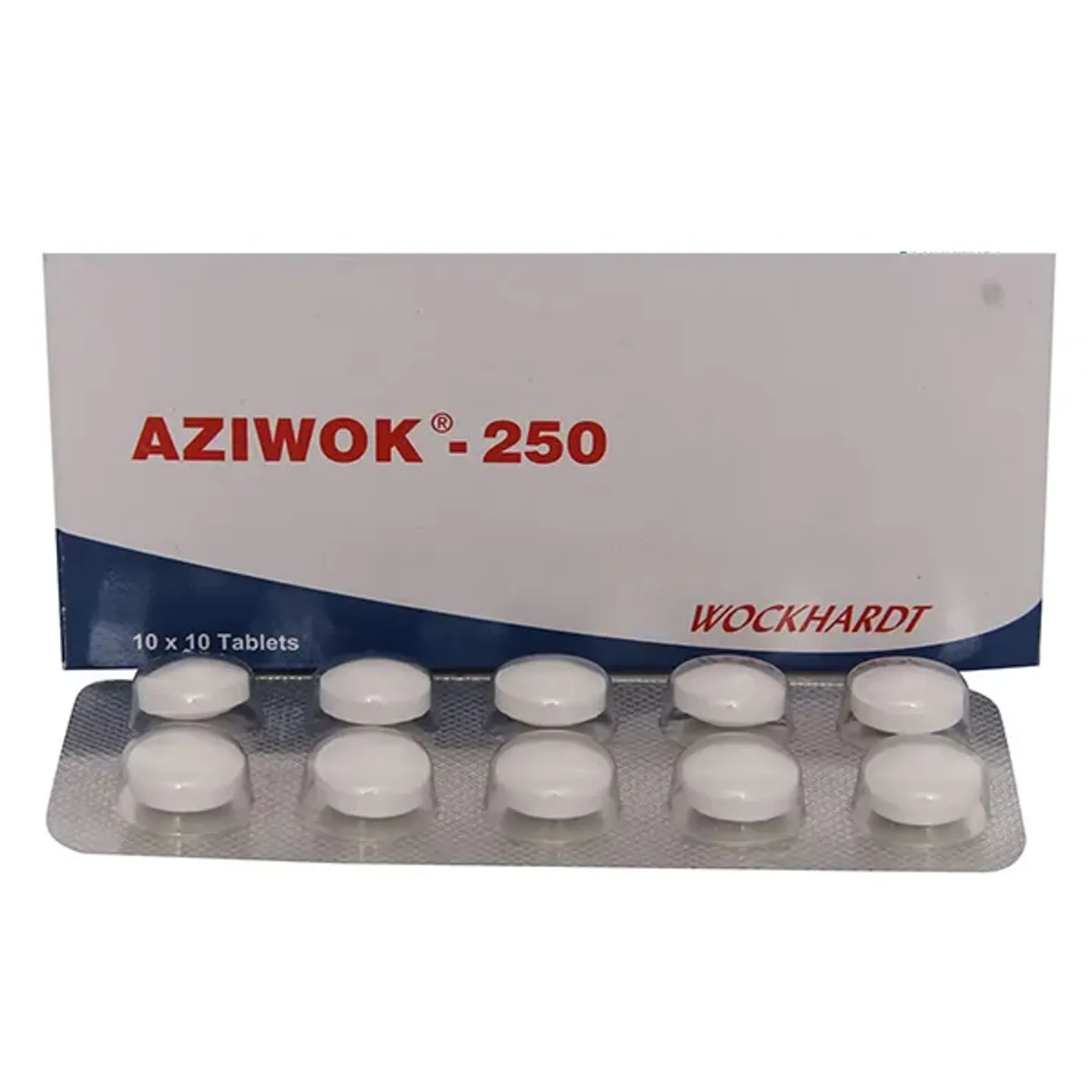 Aziwok 250 Tablet product image