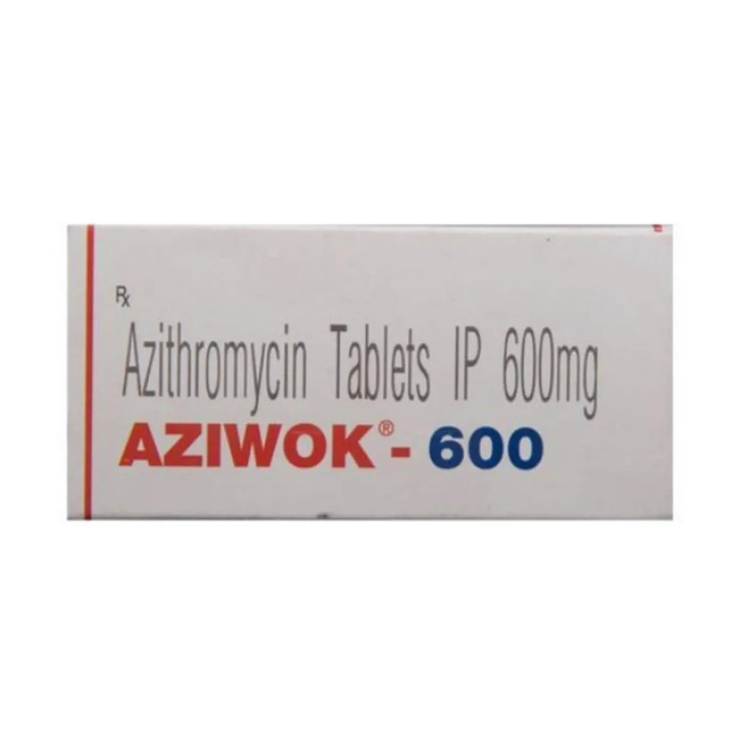 Aziwok 600 Tablet product image