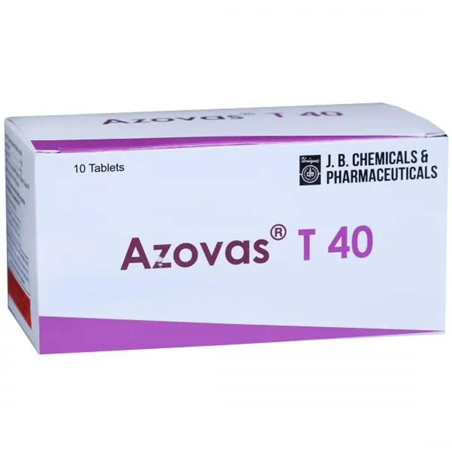 Azovas T 40 Tablet product image