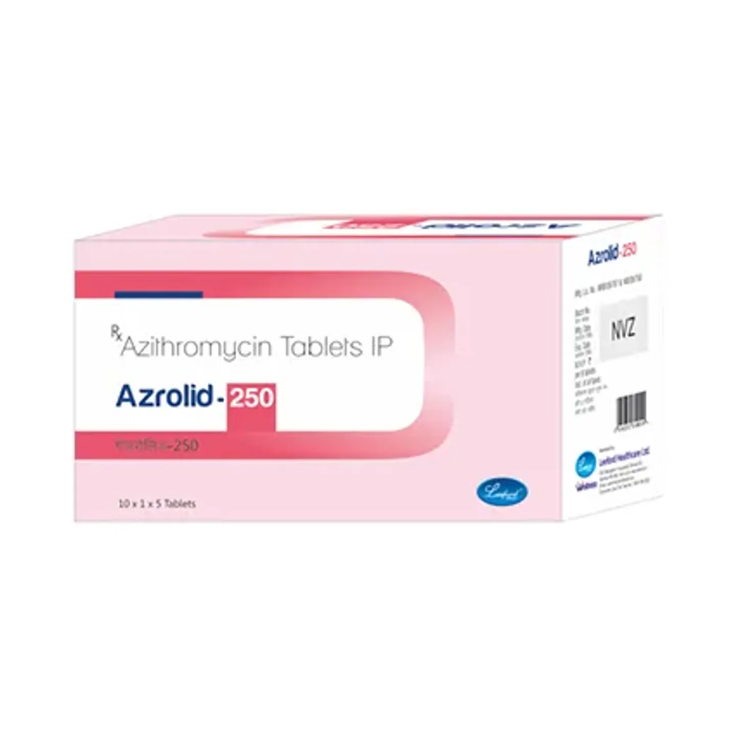 Azrolid 250 Tablet product image