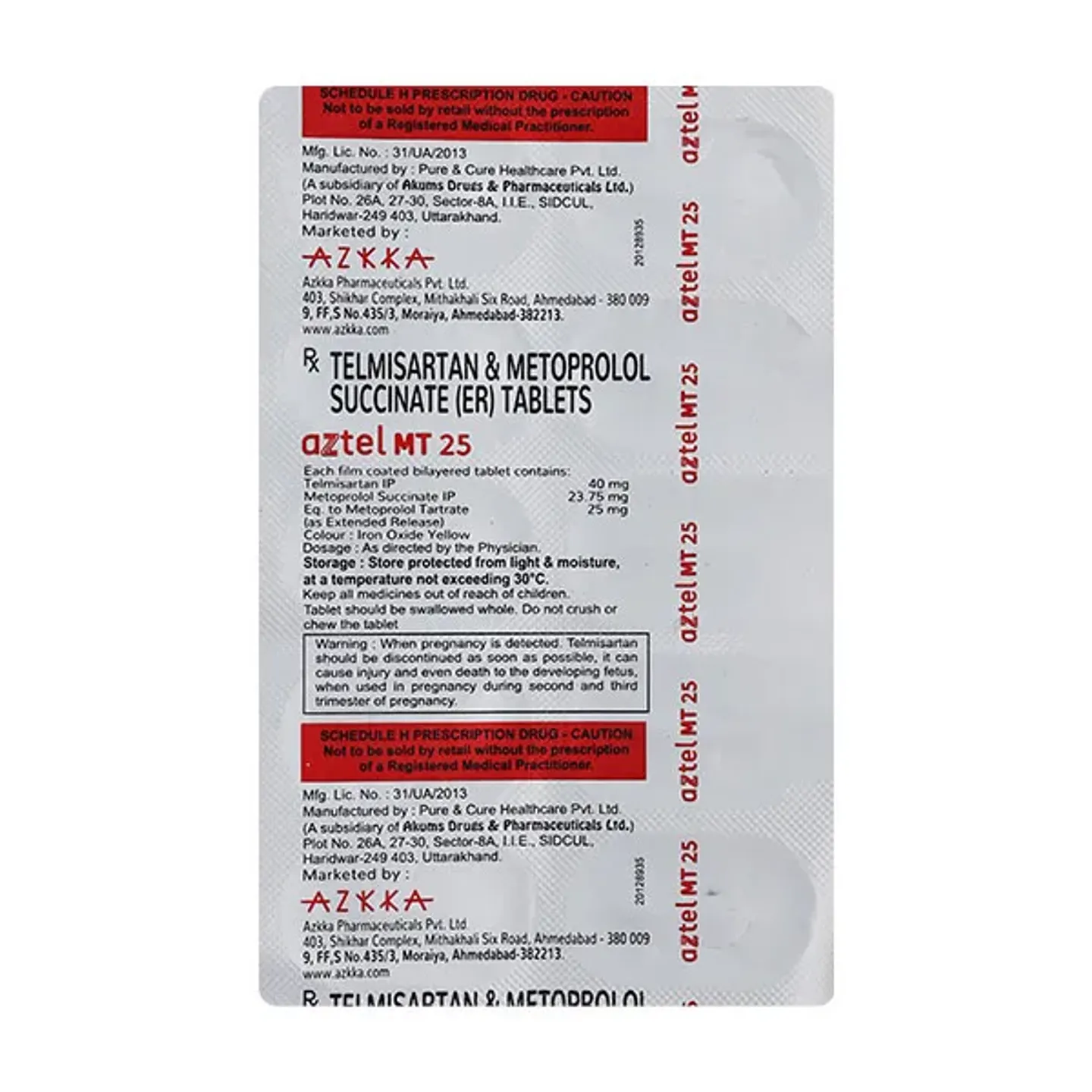 Aztel Mt 25 Tablet product image