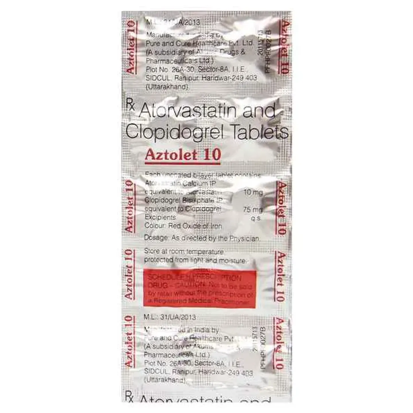 Aztolet 10 Tablet product image