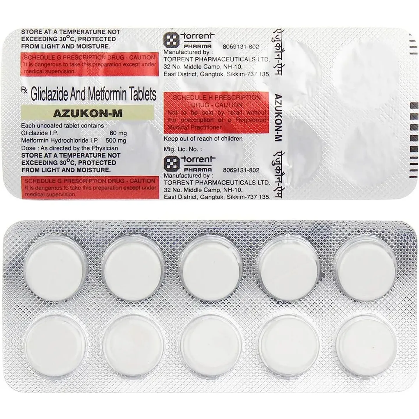 Azukon M Tablet product image