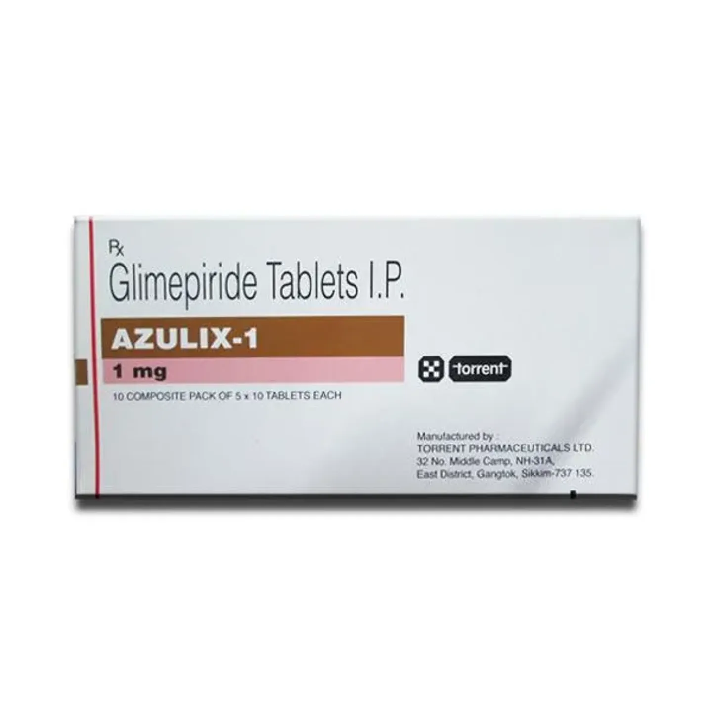 Azulix 1 Tablet product image