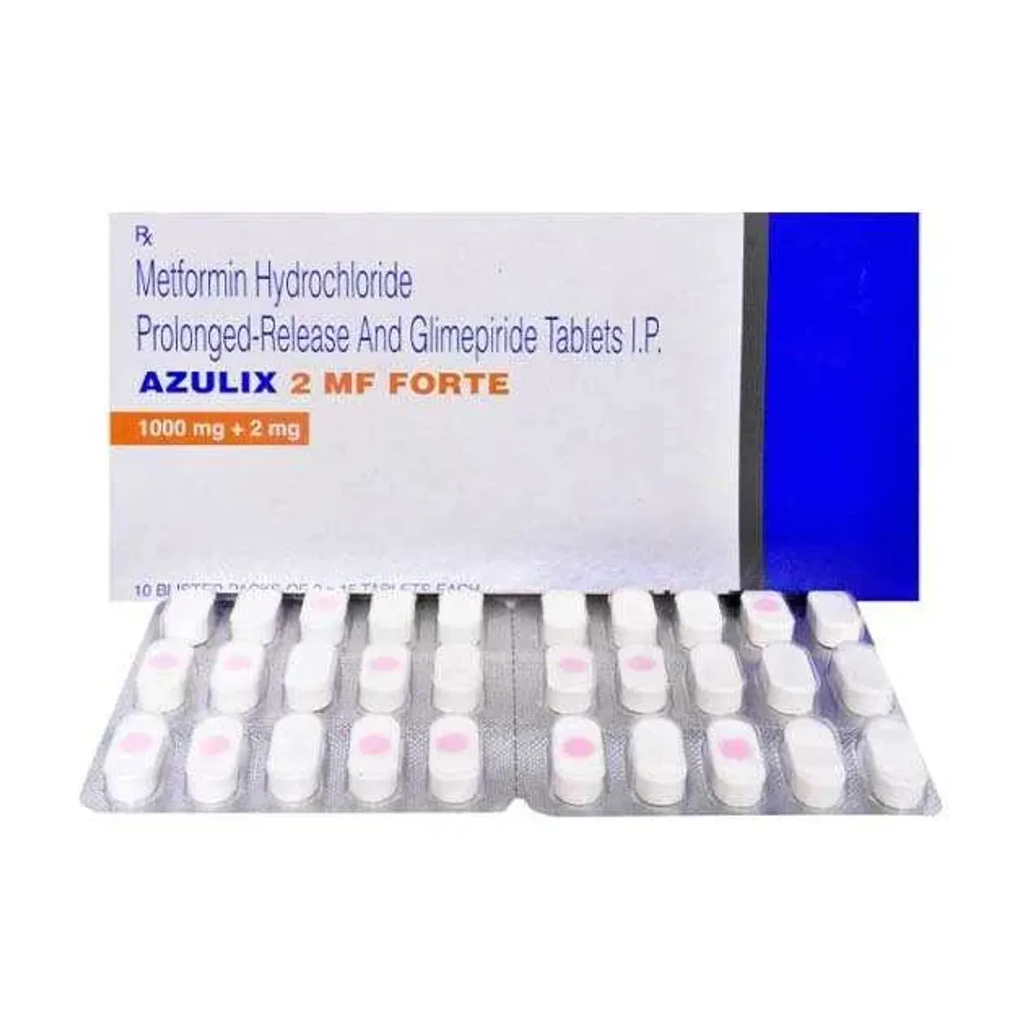 Azulix 2 Mf Forte Tablet product image