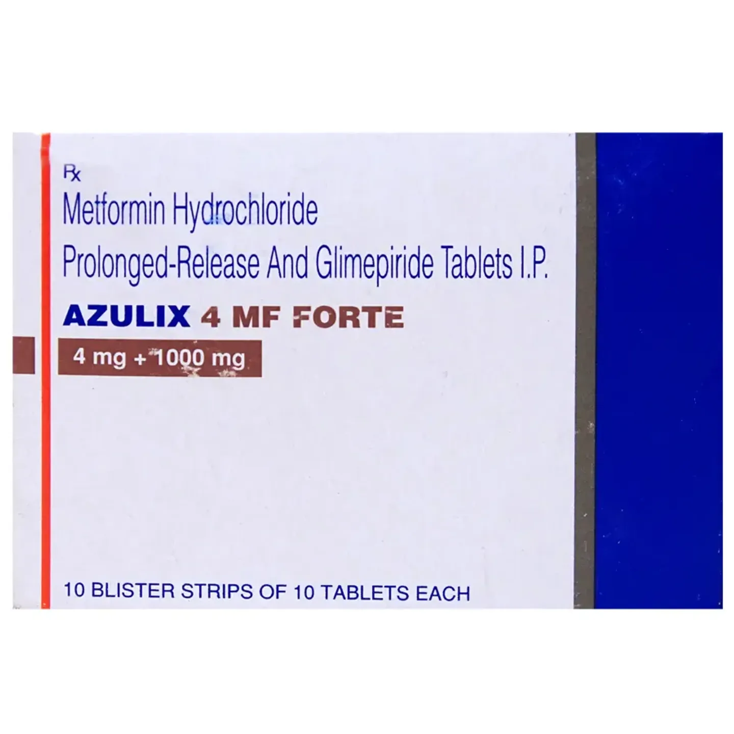 Azulix 4 Mf Forte Tablet product image