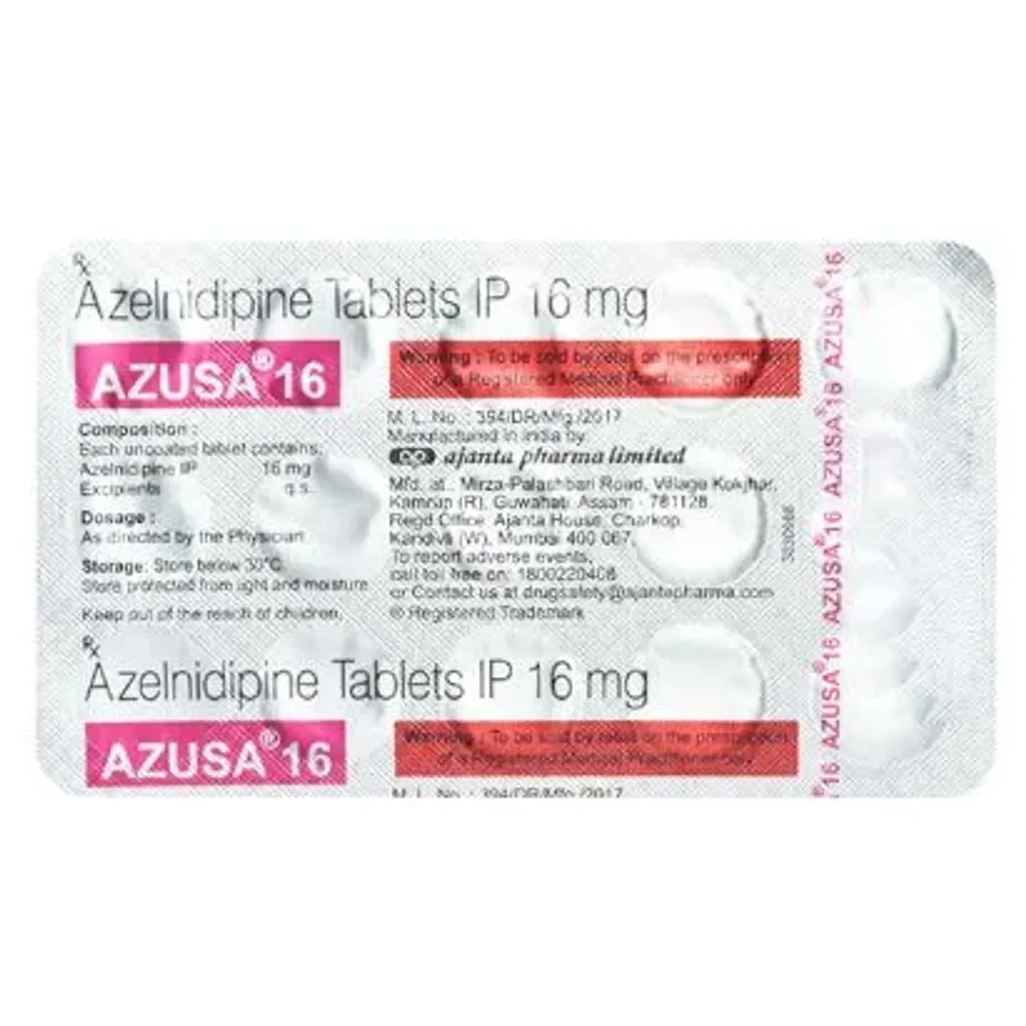 Azusa 16 Tablet product image