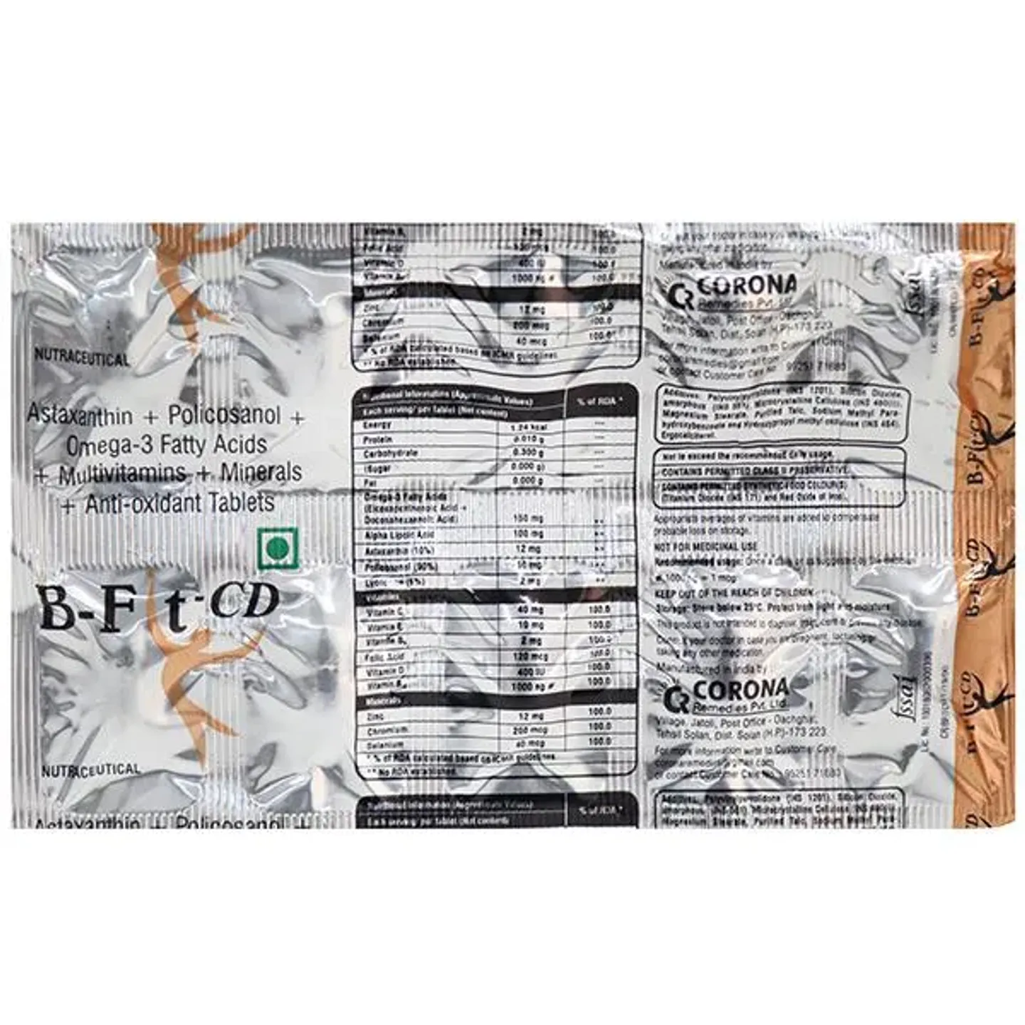 B Fit Cd Tablet product image