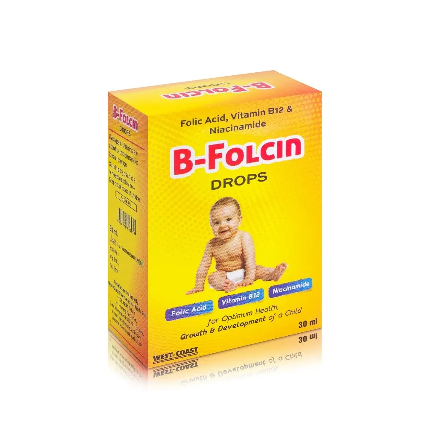 B-folcin Drop 30ml product image