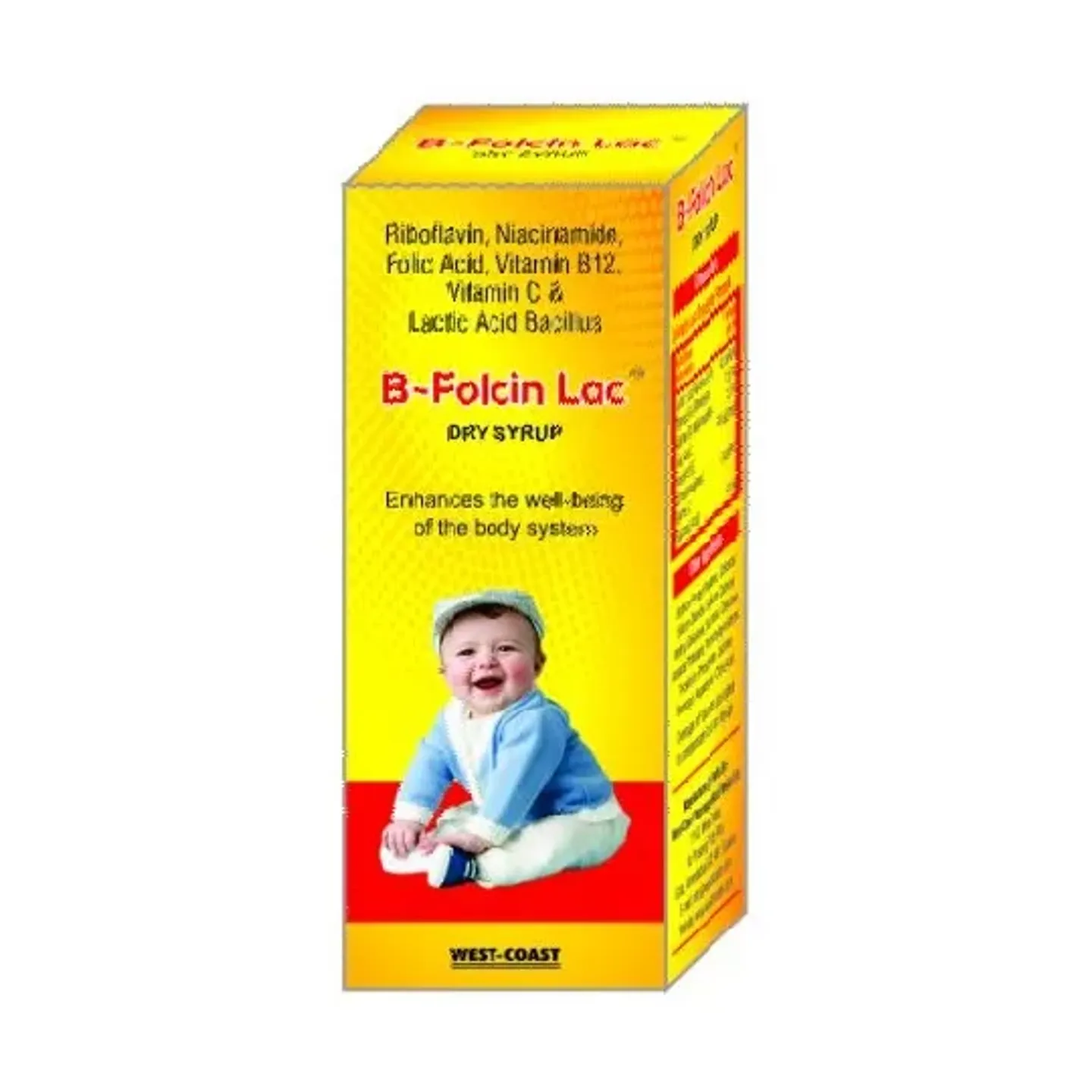 B-folcin Lac Syrup product image