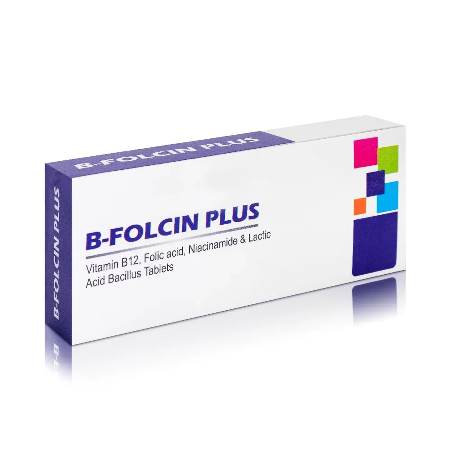 B-folcin Plus Tablet product image