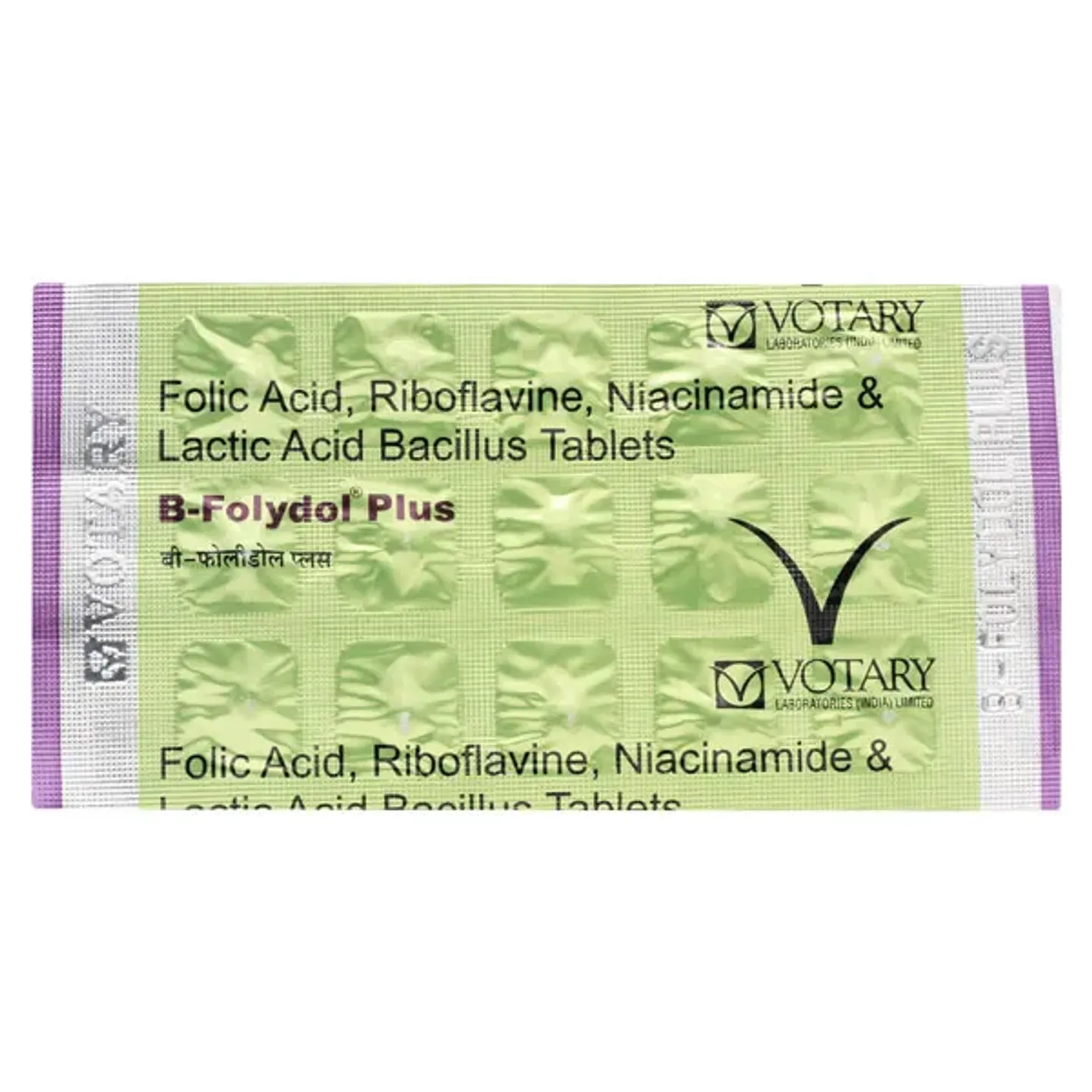 B Folydol Plus Tablet product image
