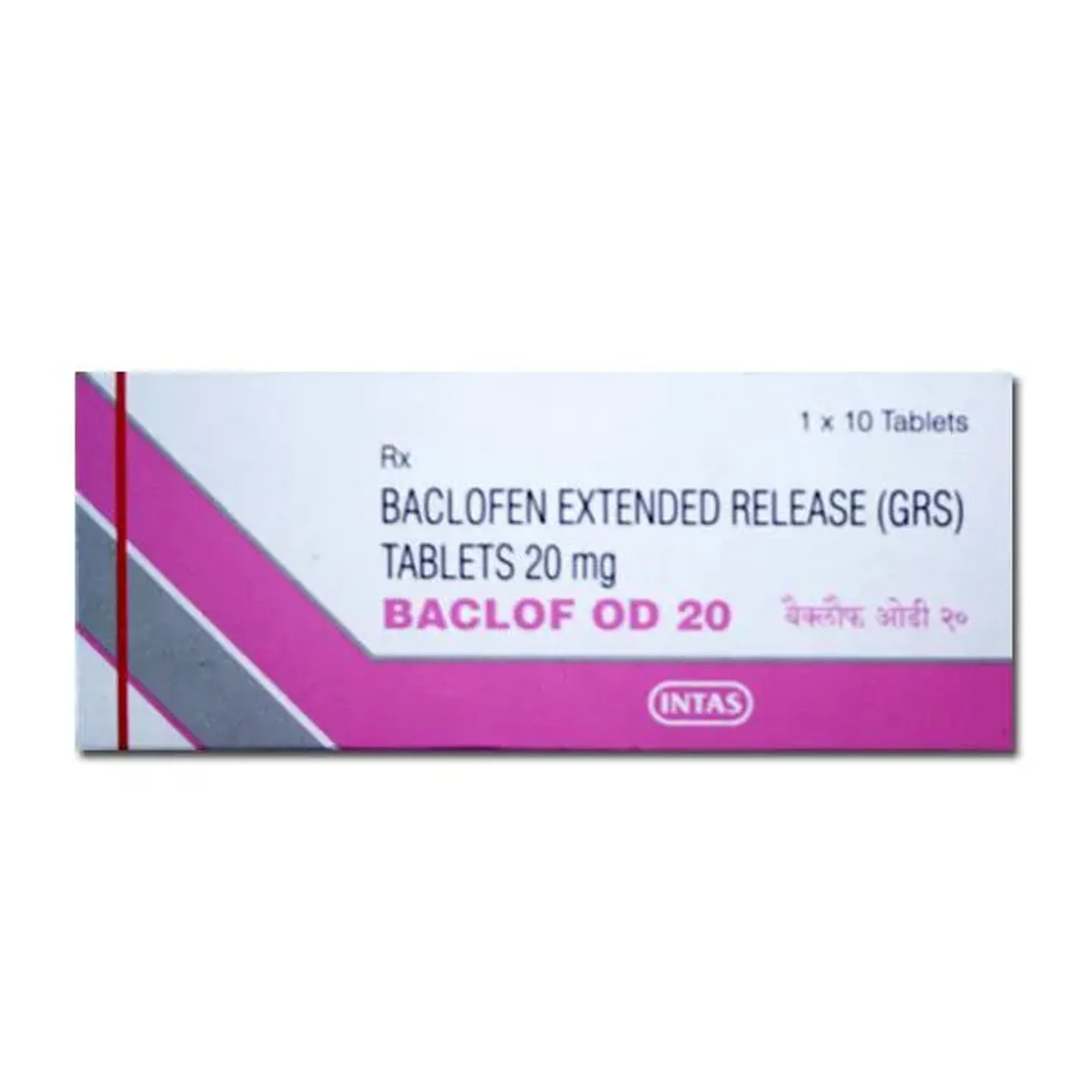 Baclof Od 20 Tablet product image