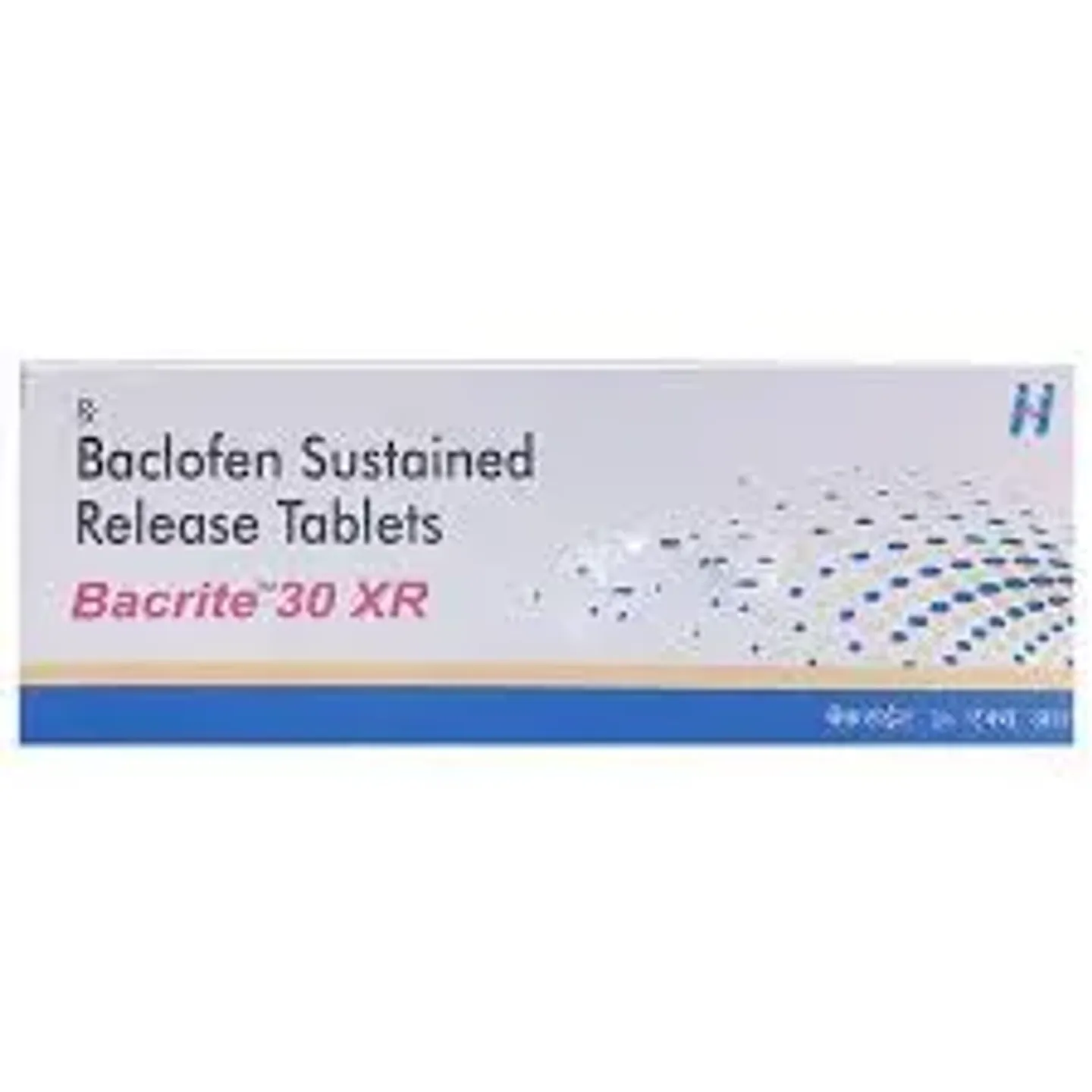 Bacrite 30mg Xr Tablet product image
