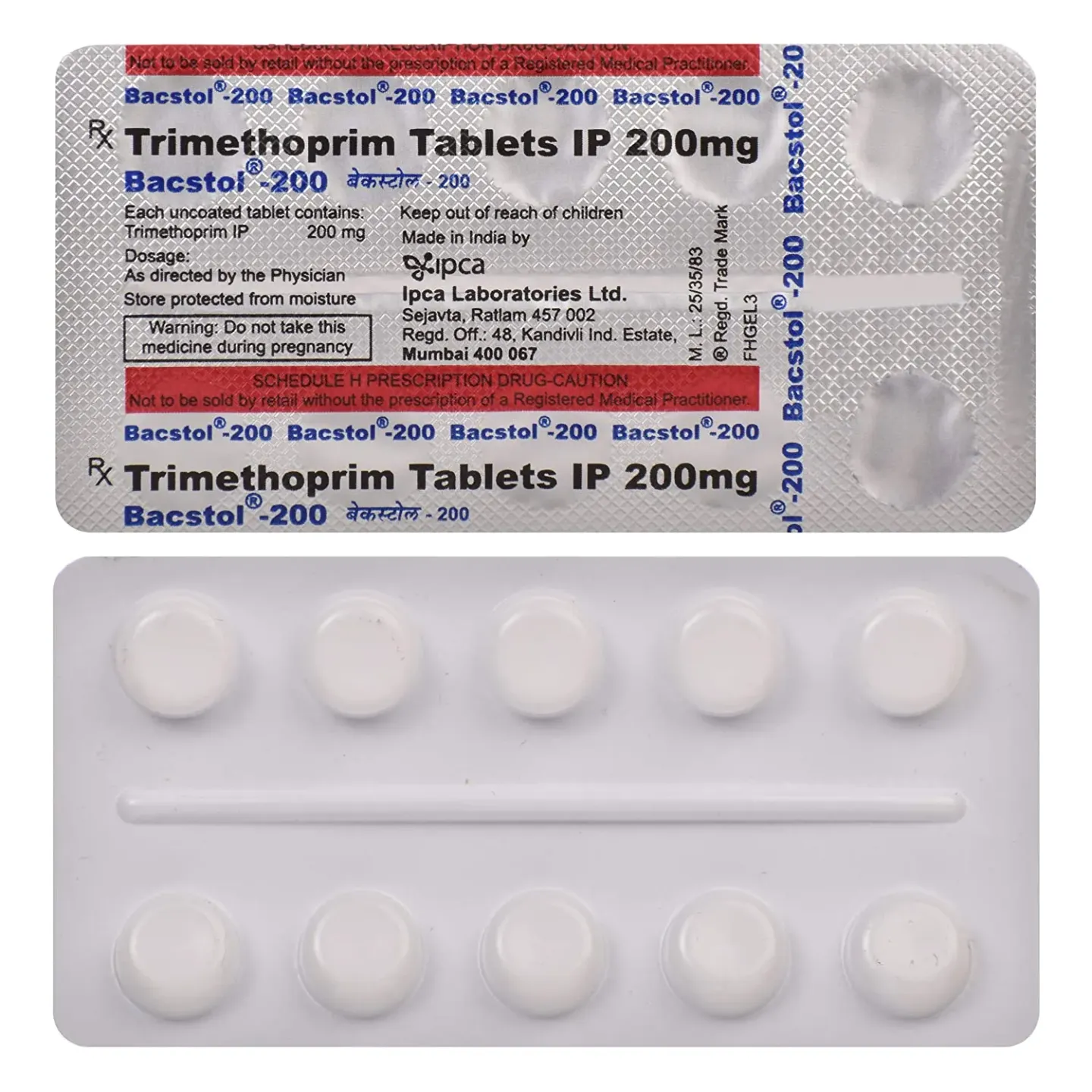Bacstol 200 Tablet product image