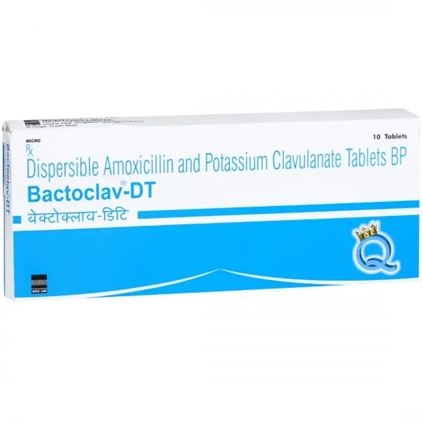 Bactoclav Dt Tablet product image