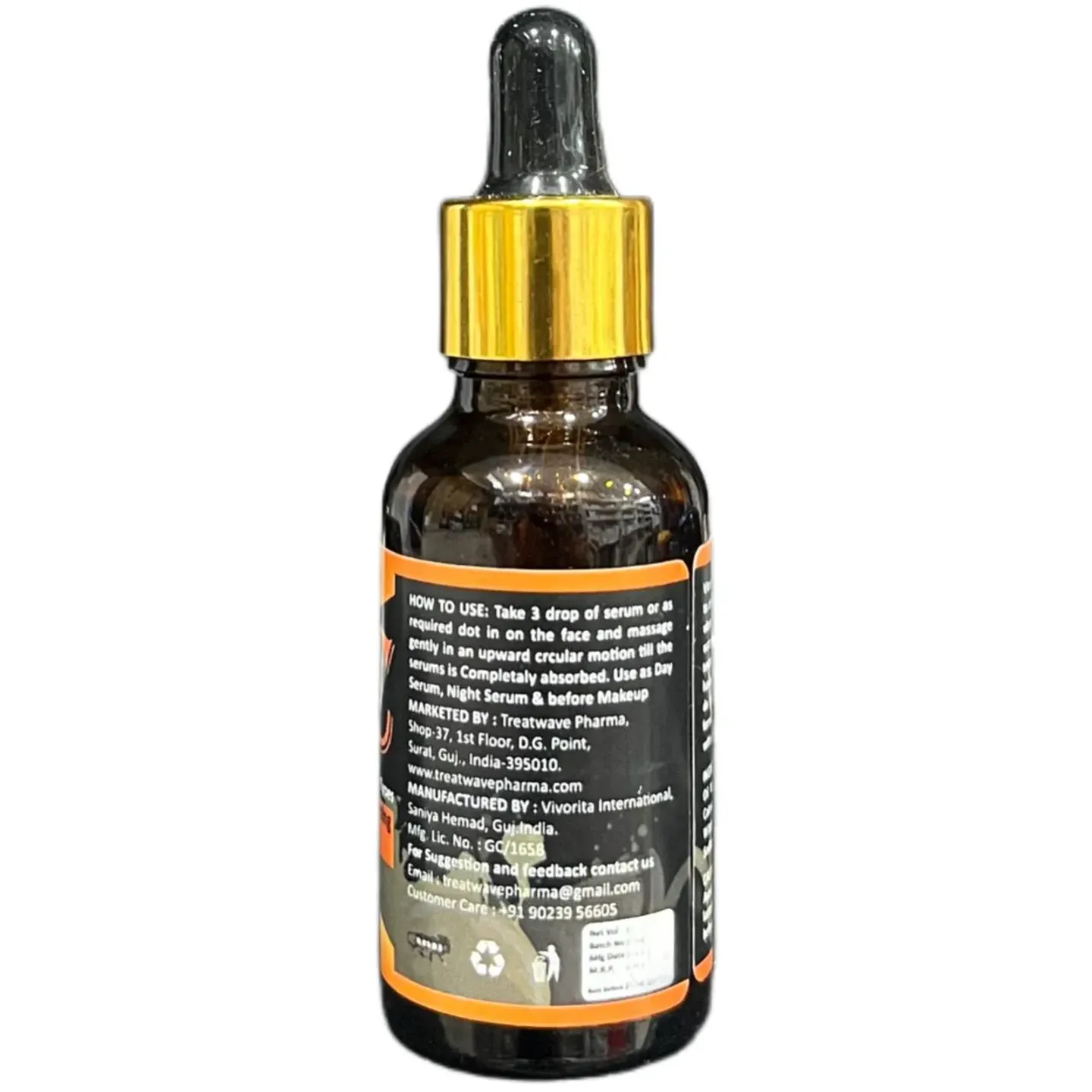Barba Vitamin C Fairness Serum product image