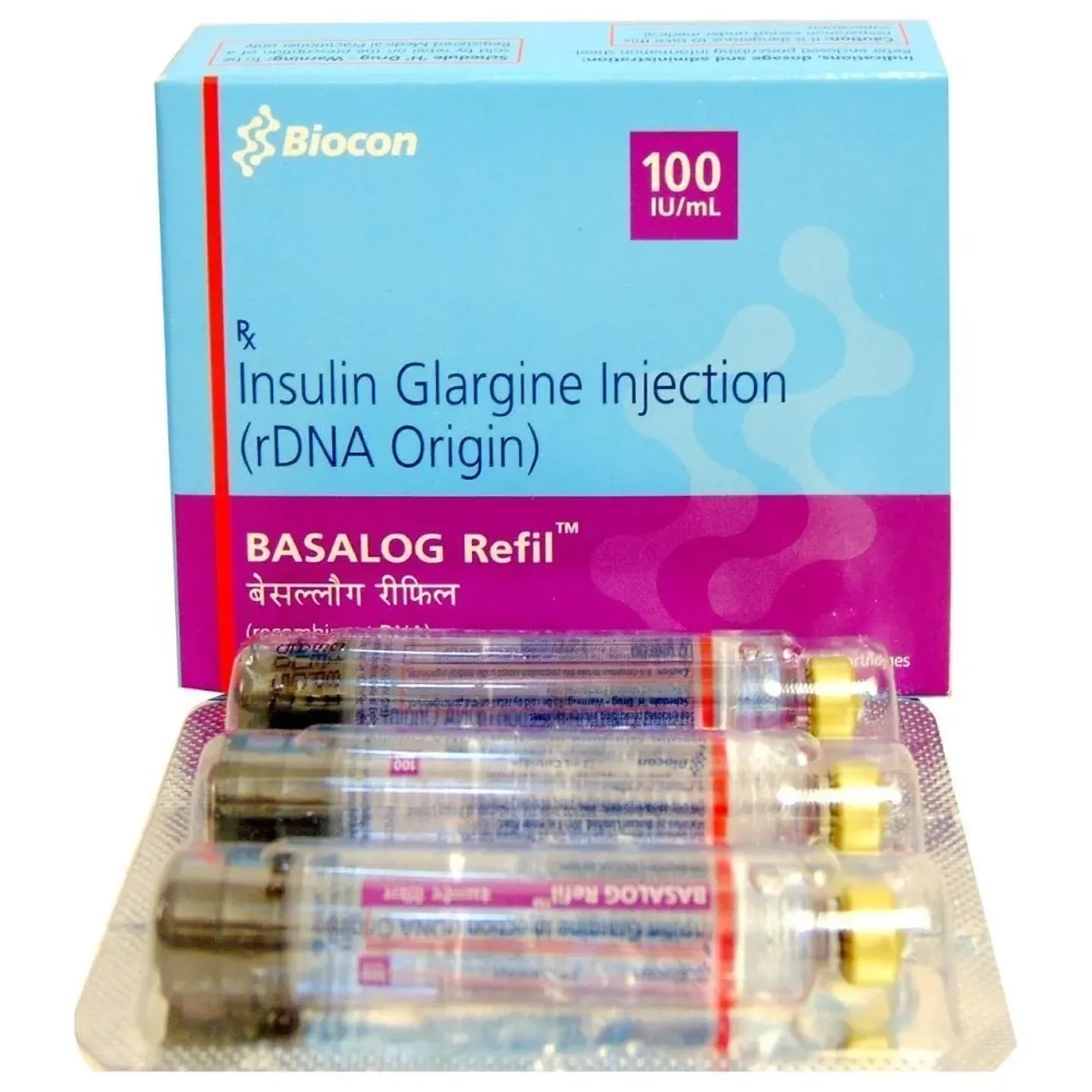 Basalog Injection 10 Ml product image