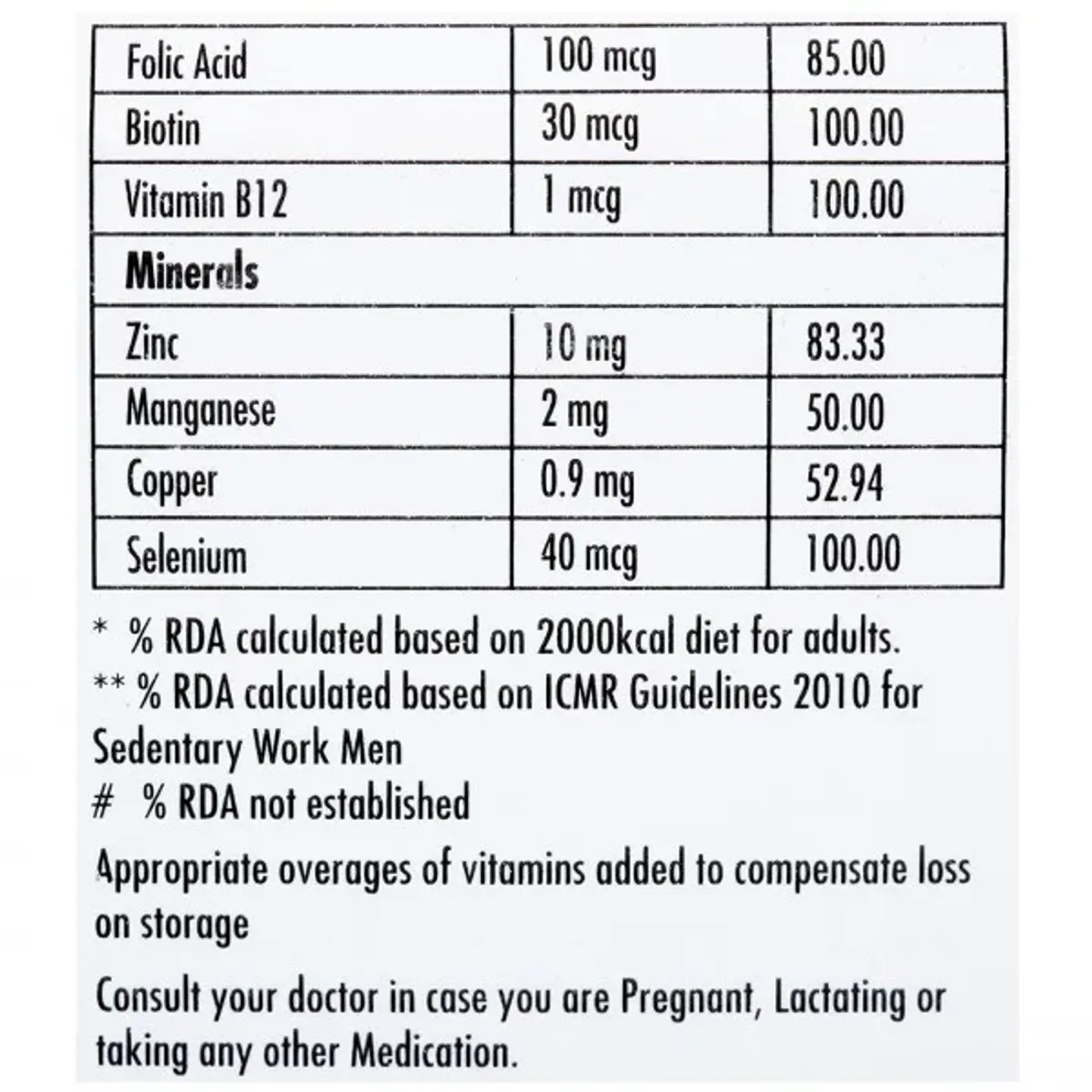 Basitone Forte Tablet product image