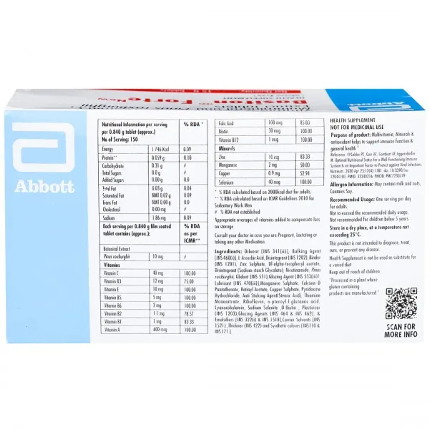 Basitone Forte Tablet product image
