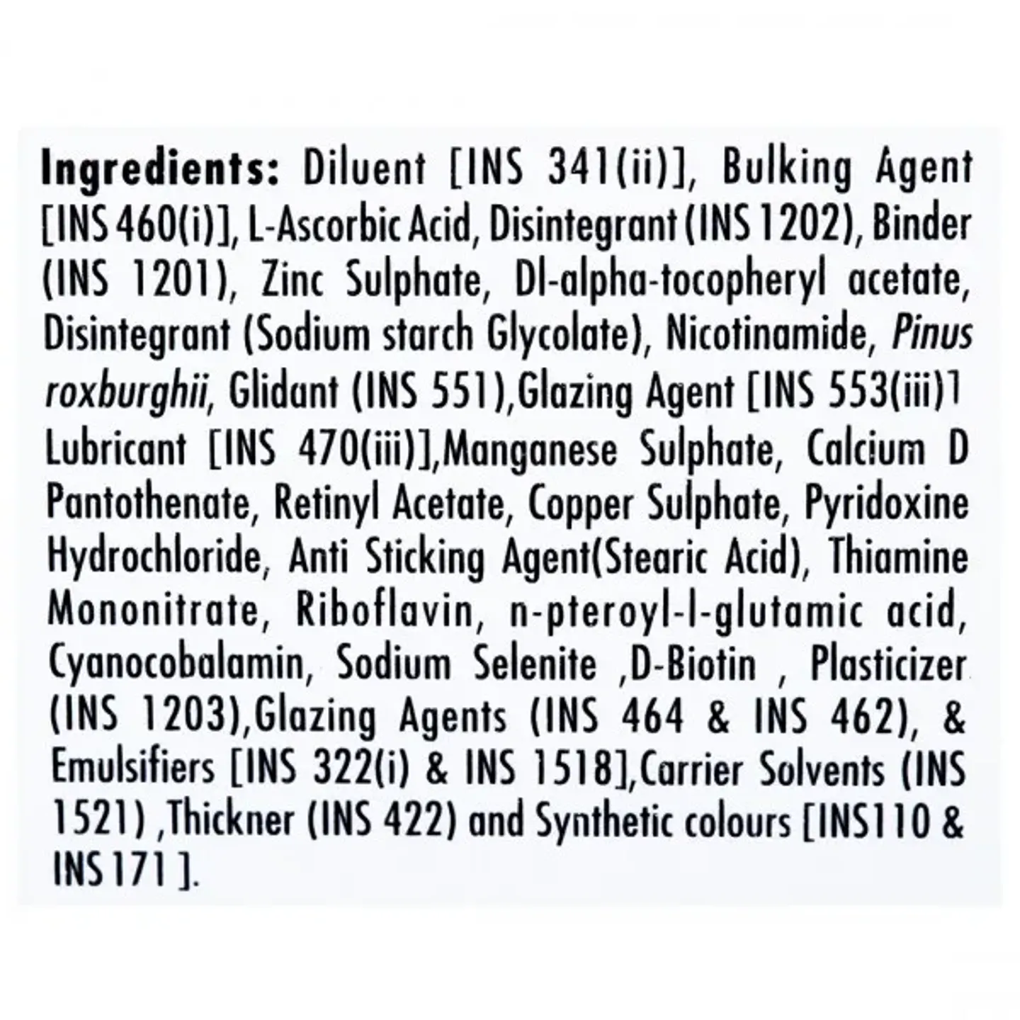 Basitone Forte Tablet product image
