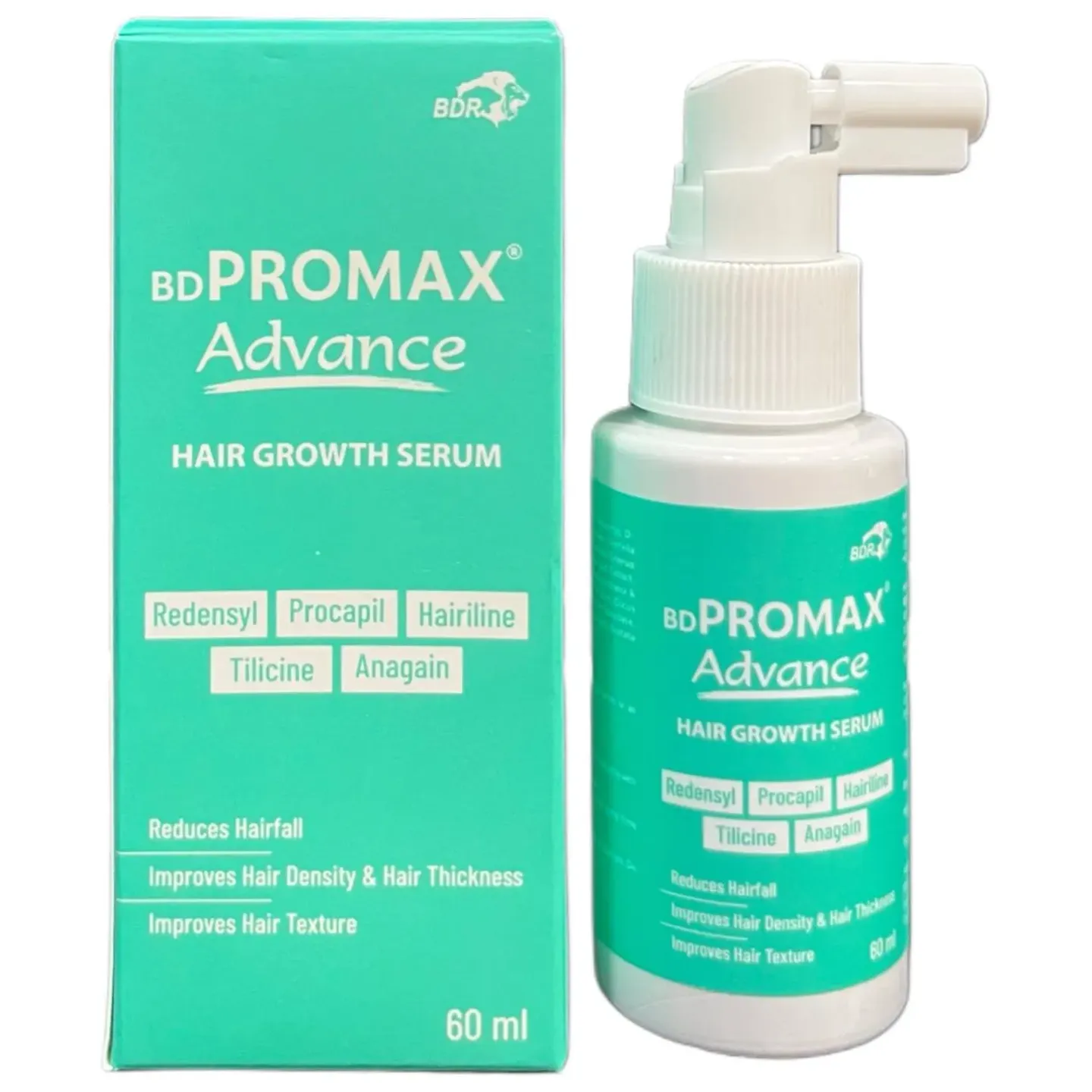 Bdpromax Advance Hair Serum 60ml product image