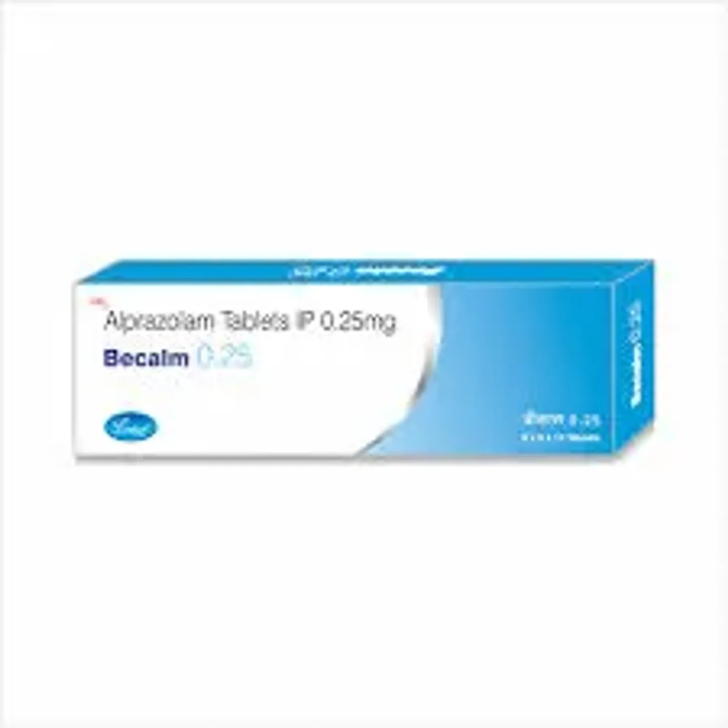 Becalm 0.25 Tablet product image