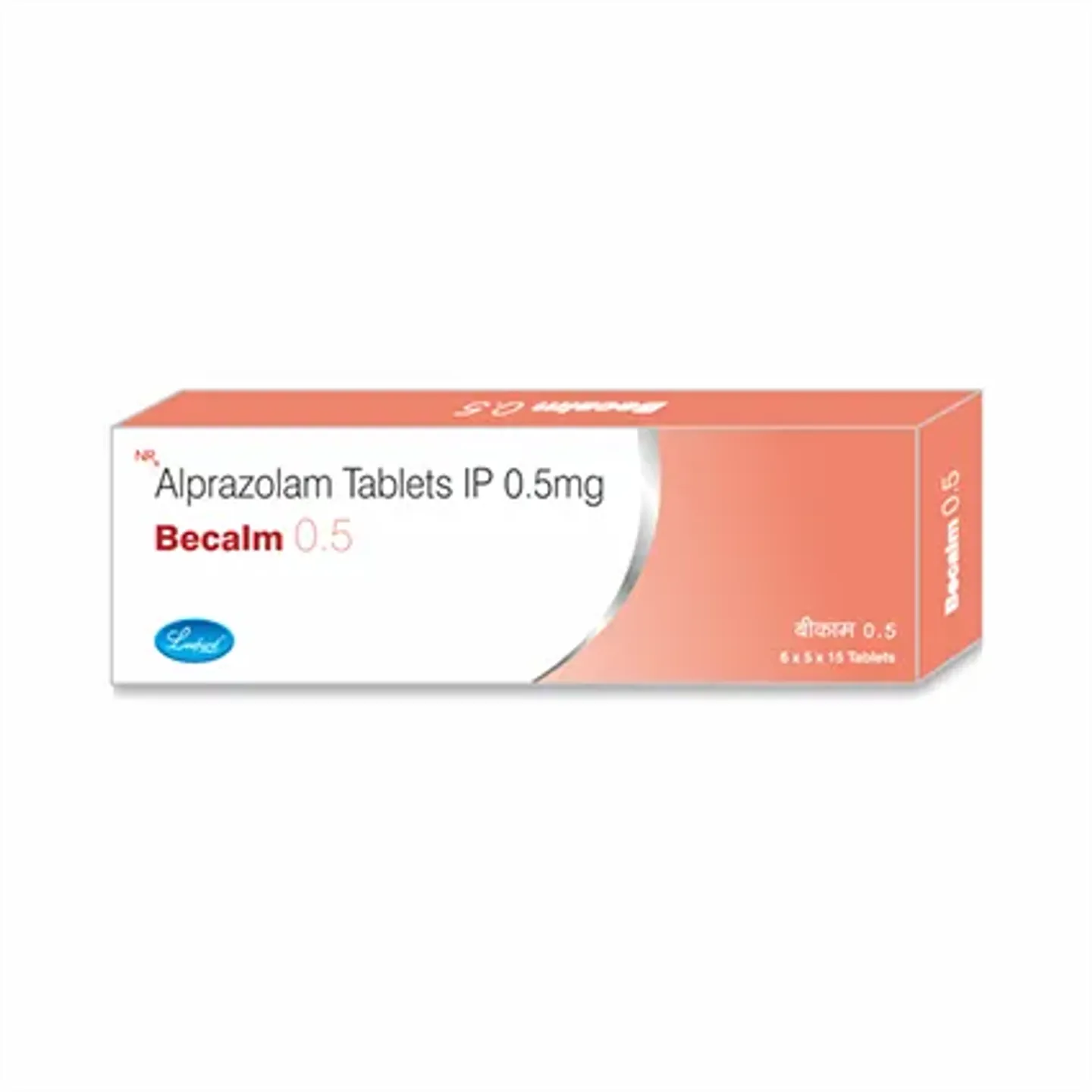 Becalm 0.5 Tablet product image