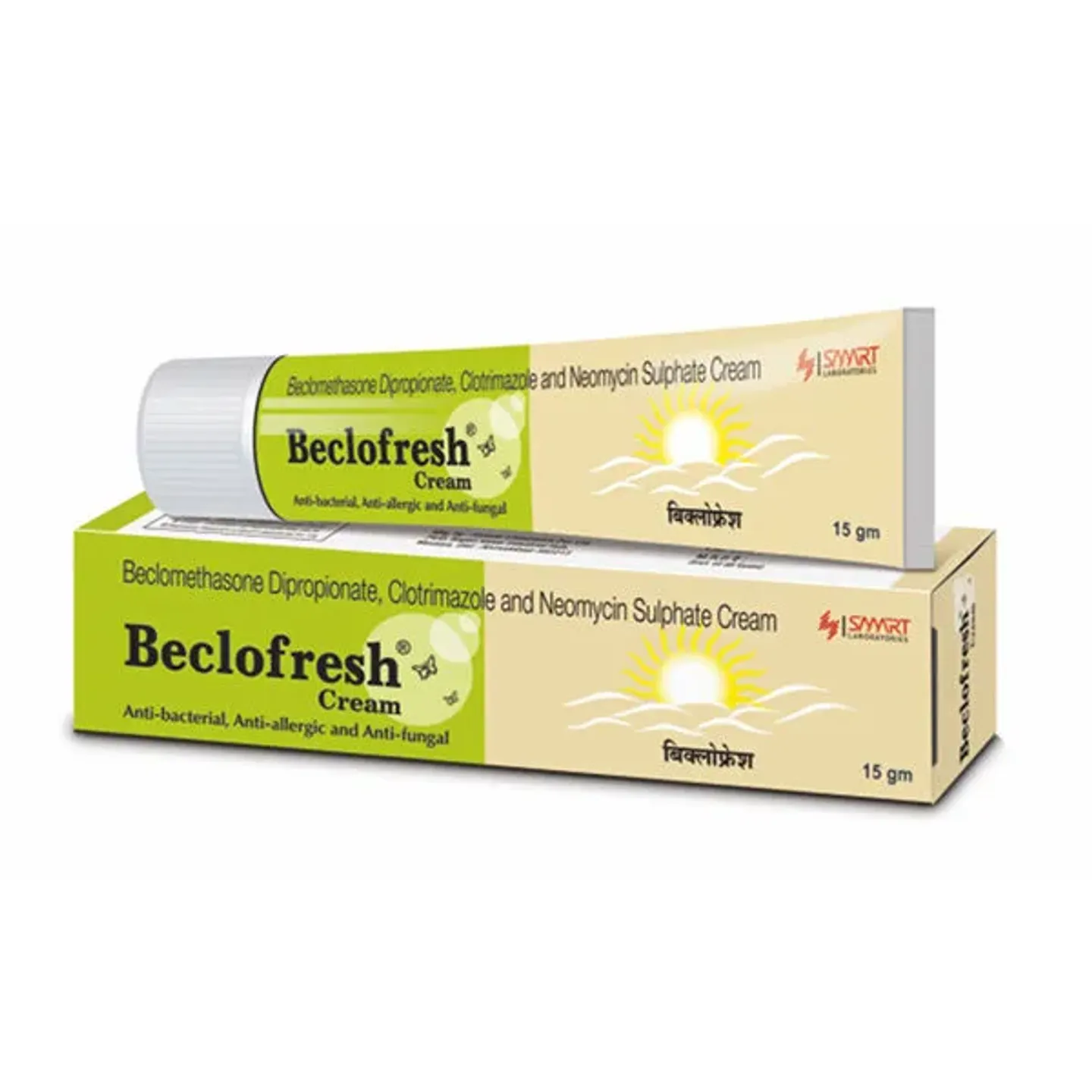 Beclofresh Cream 15gm product image
