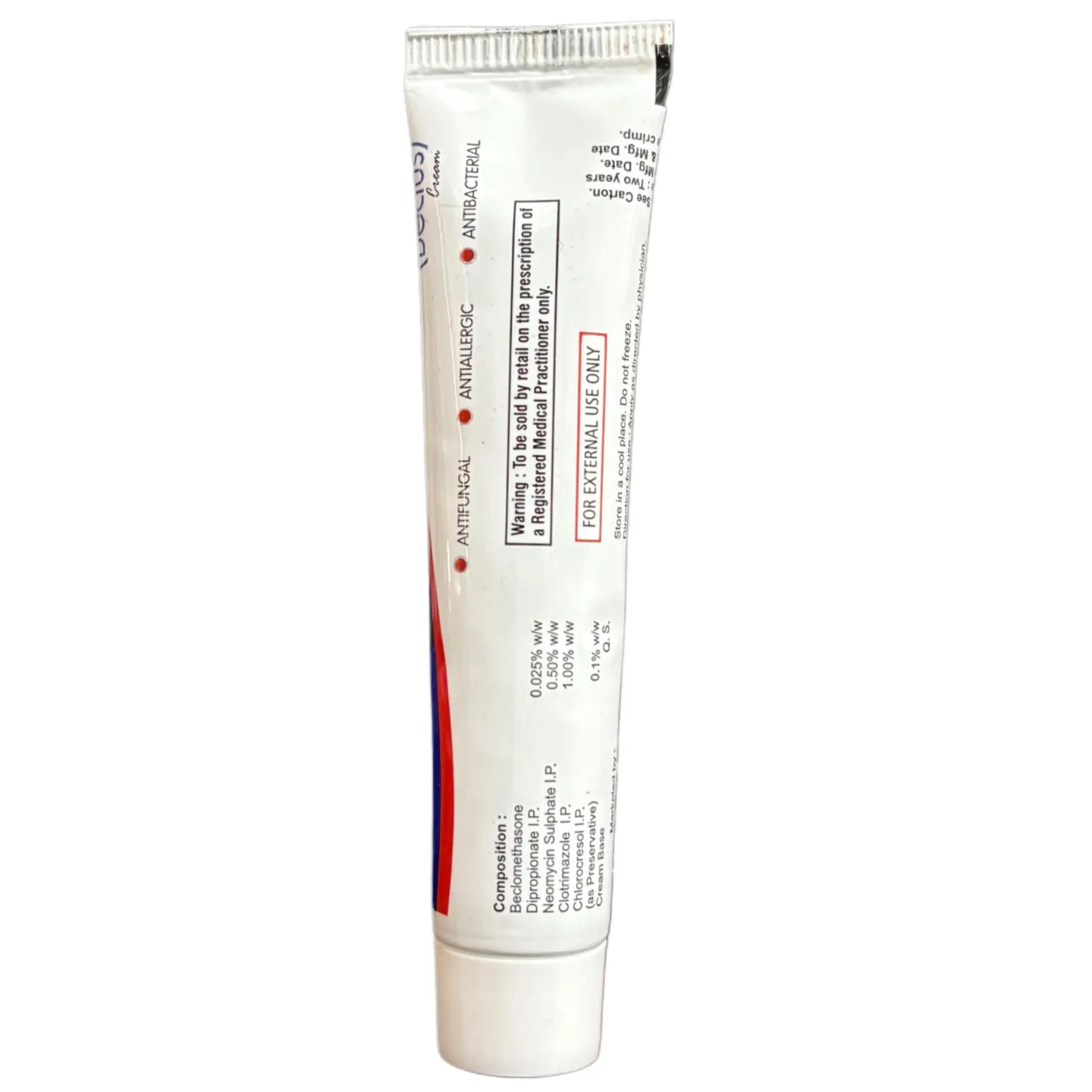 Beclus Cream 30gm product image