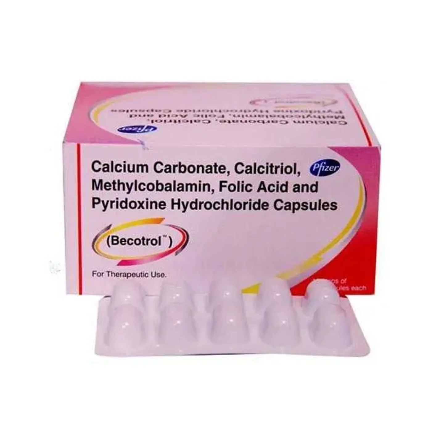 Becotrol Capsule product image