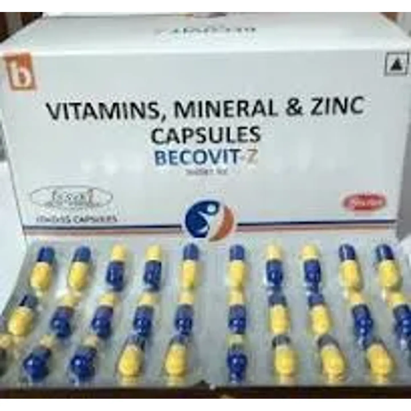 Becovit Z Tablet product image