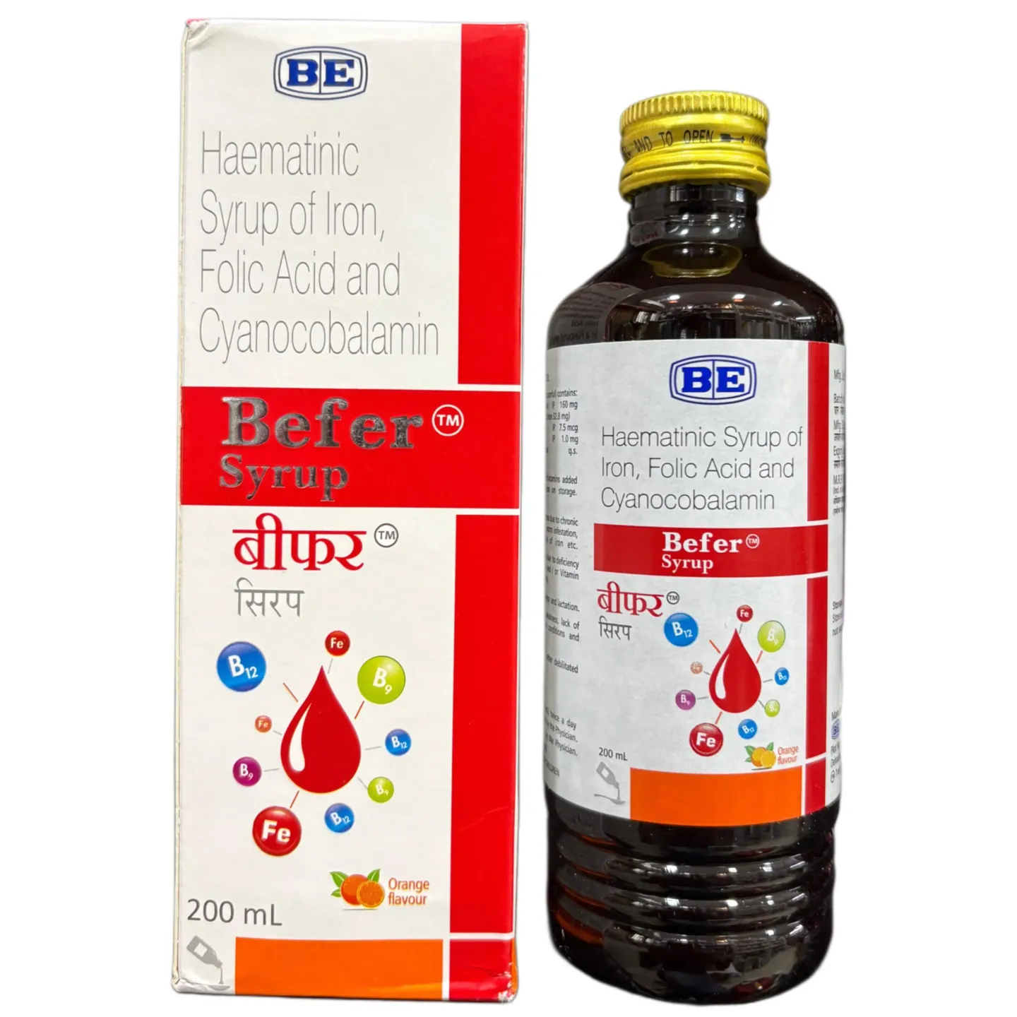 Befer Syrup 200ml product image