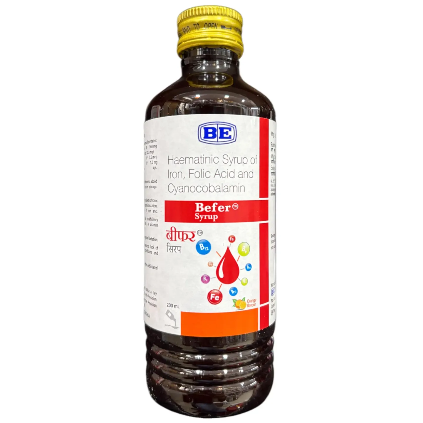 Befer Syrup 200ml product image
