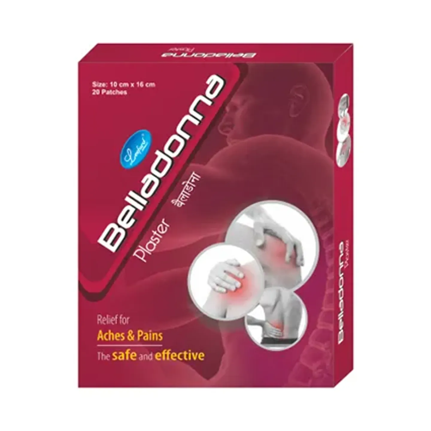 Belladonna Plaster product image