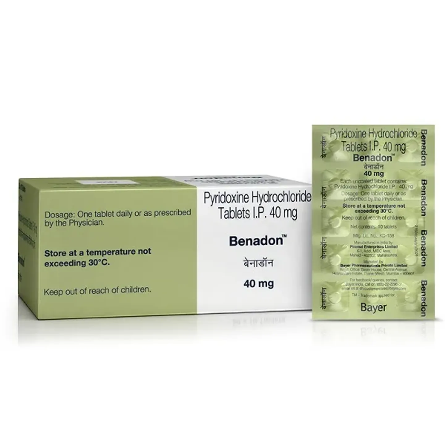 Benadon Tablet product image