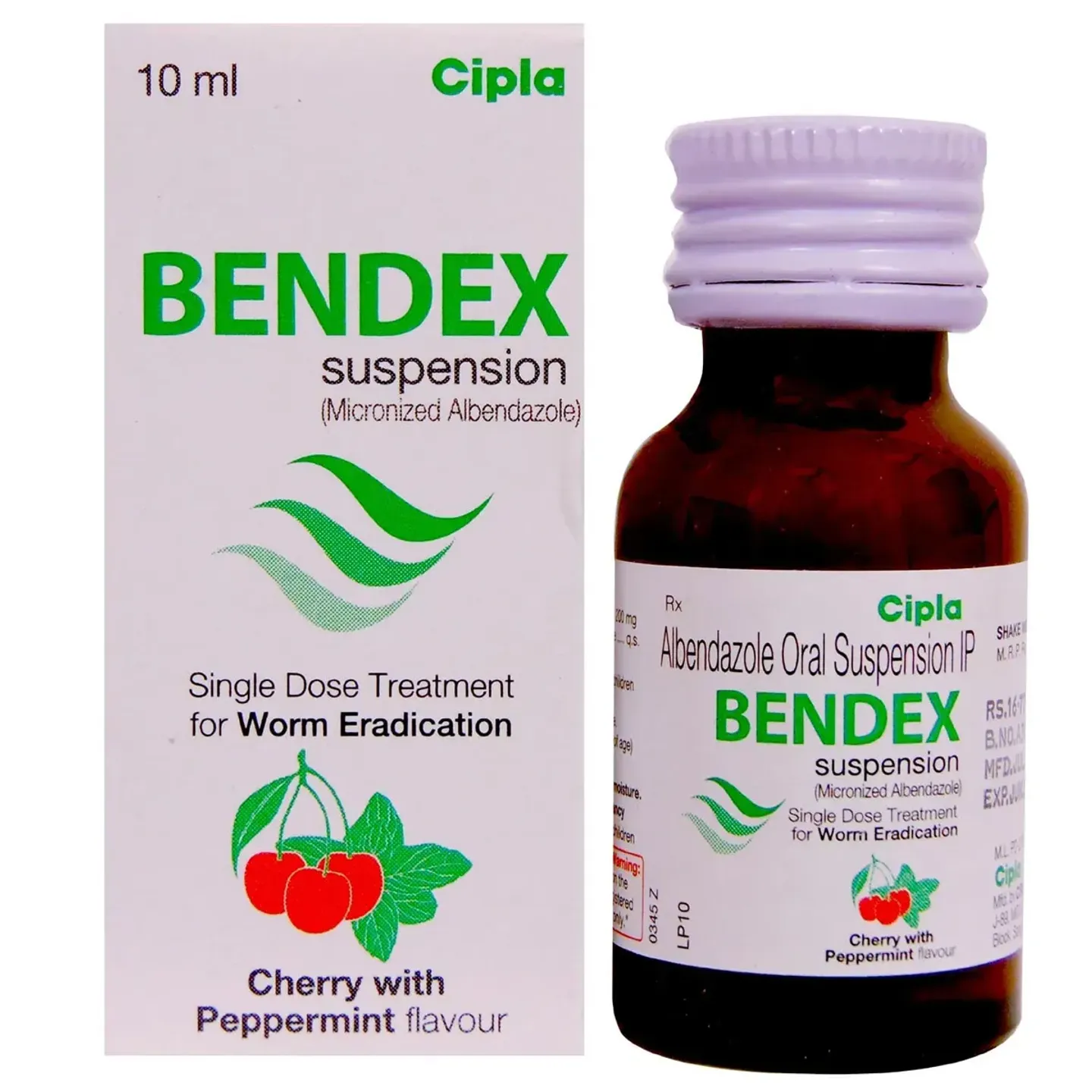Bendex Cherry &amp; Peppermint Flavour Suspensi... product image