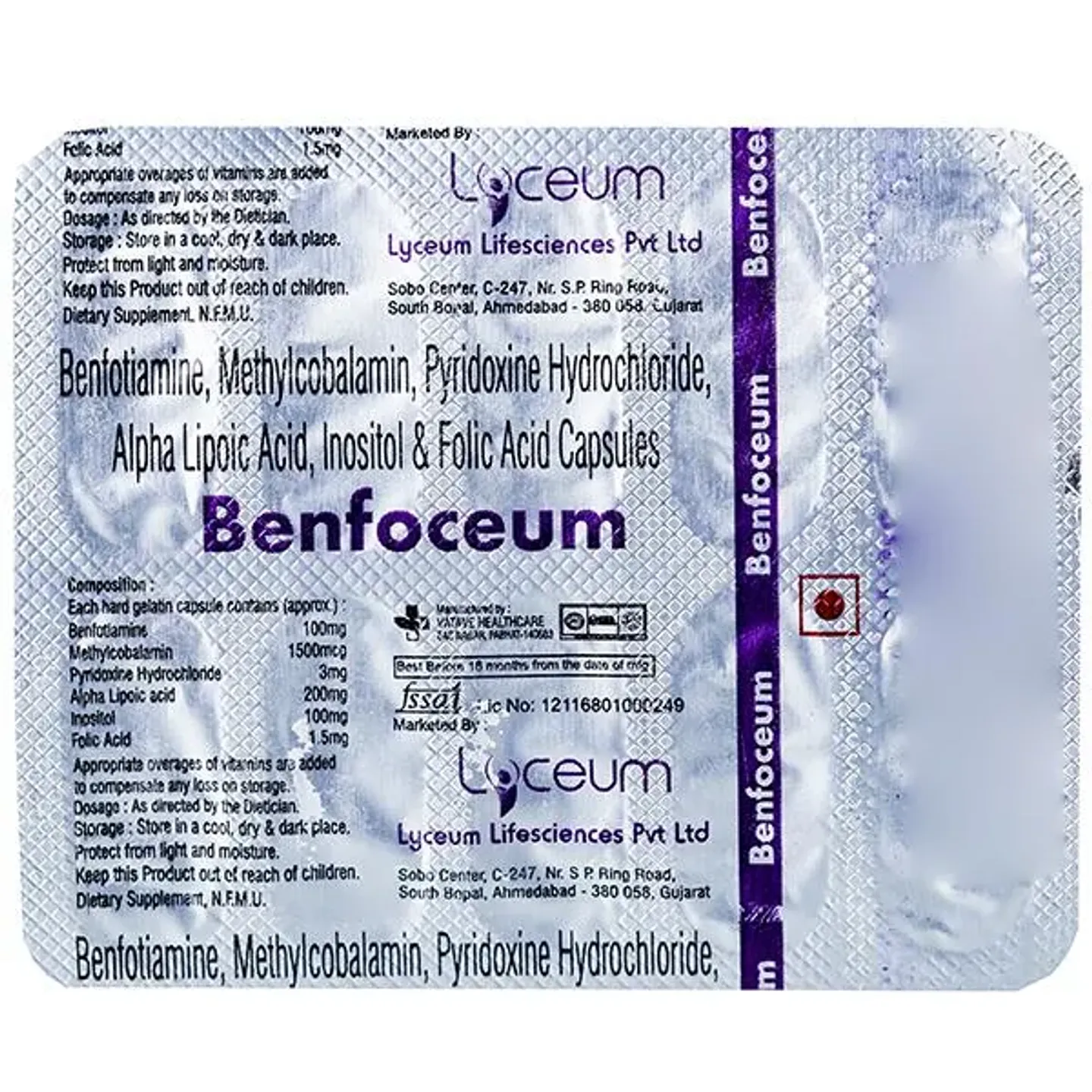 Benfoceum Capsule product image