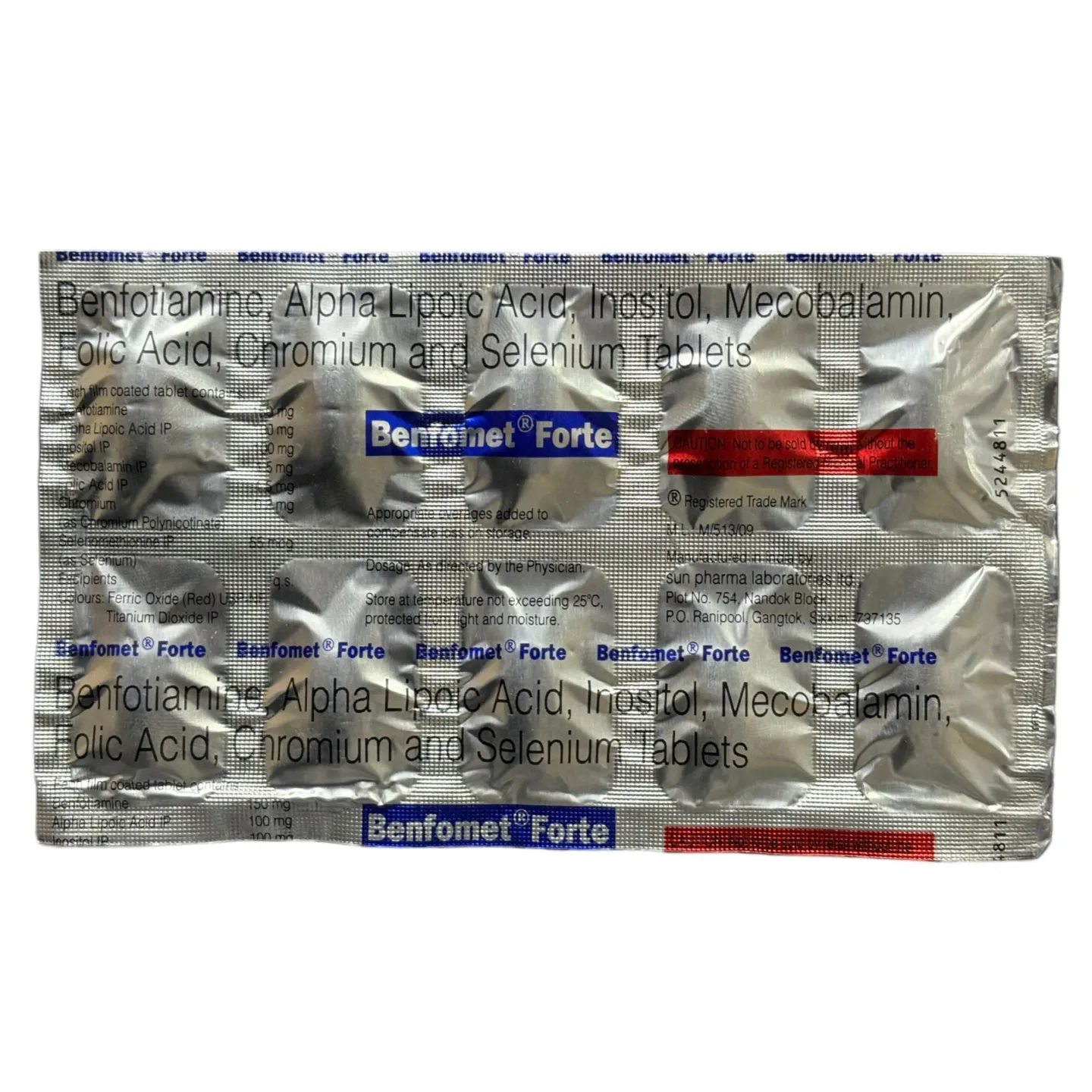 Benfomet Forte Tablet product image