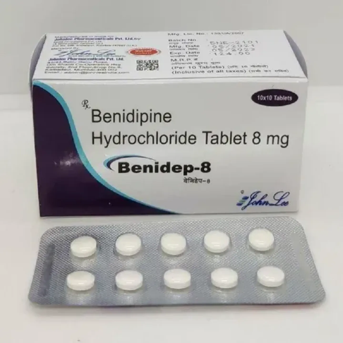 Benidep 8 Tablet product image