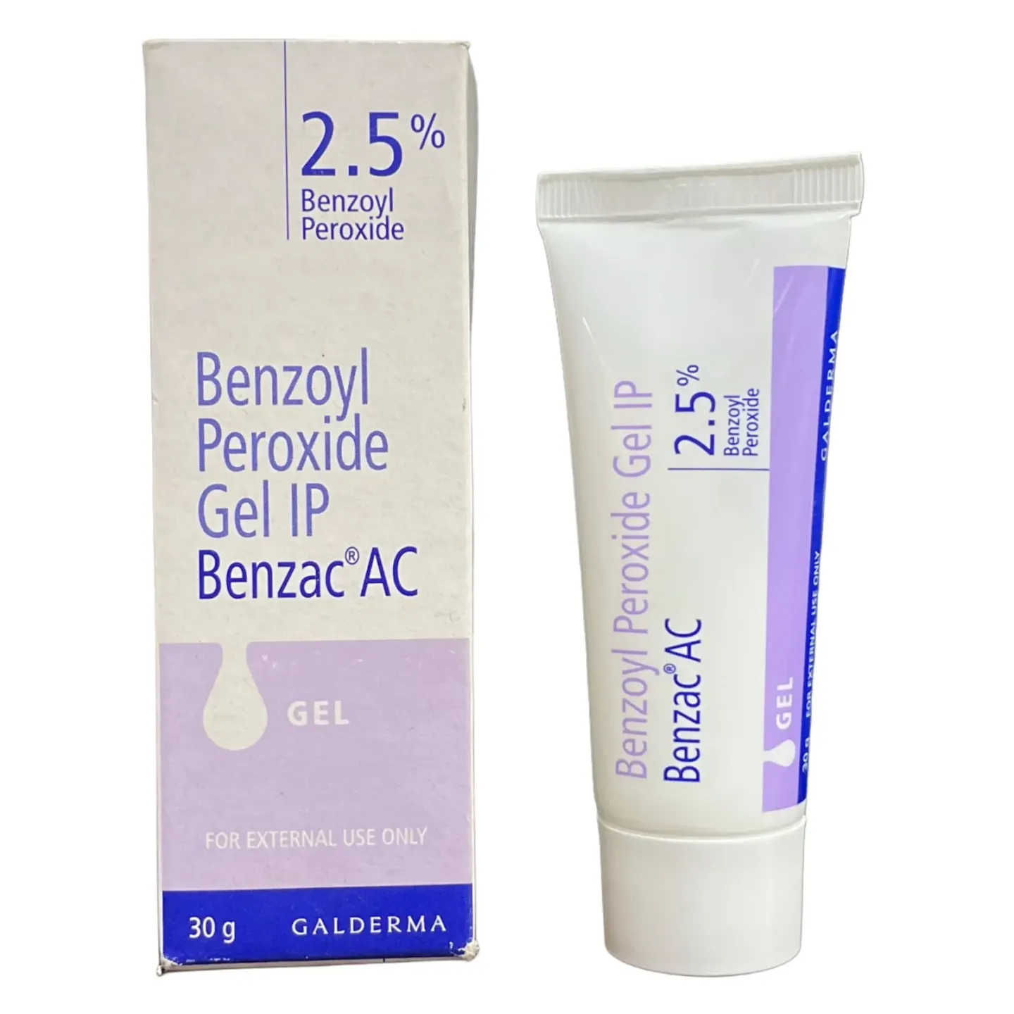 Benzac Ac 2.5% Gel product image