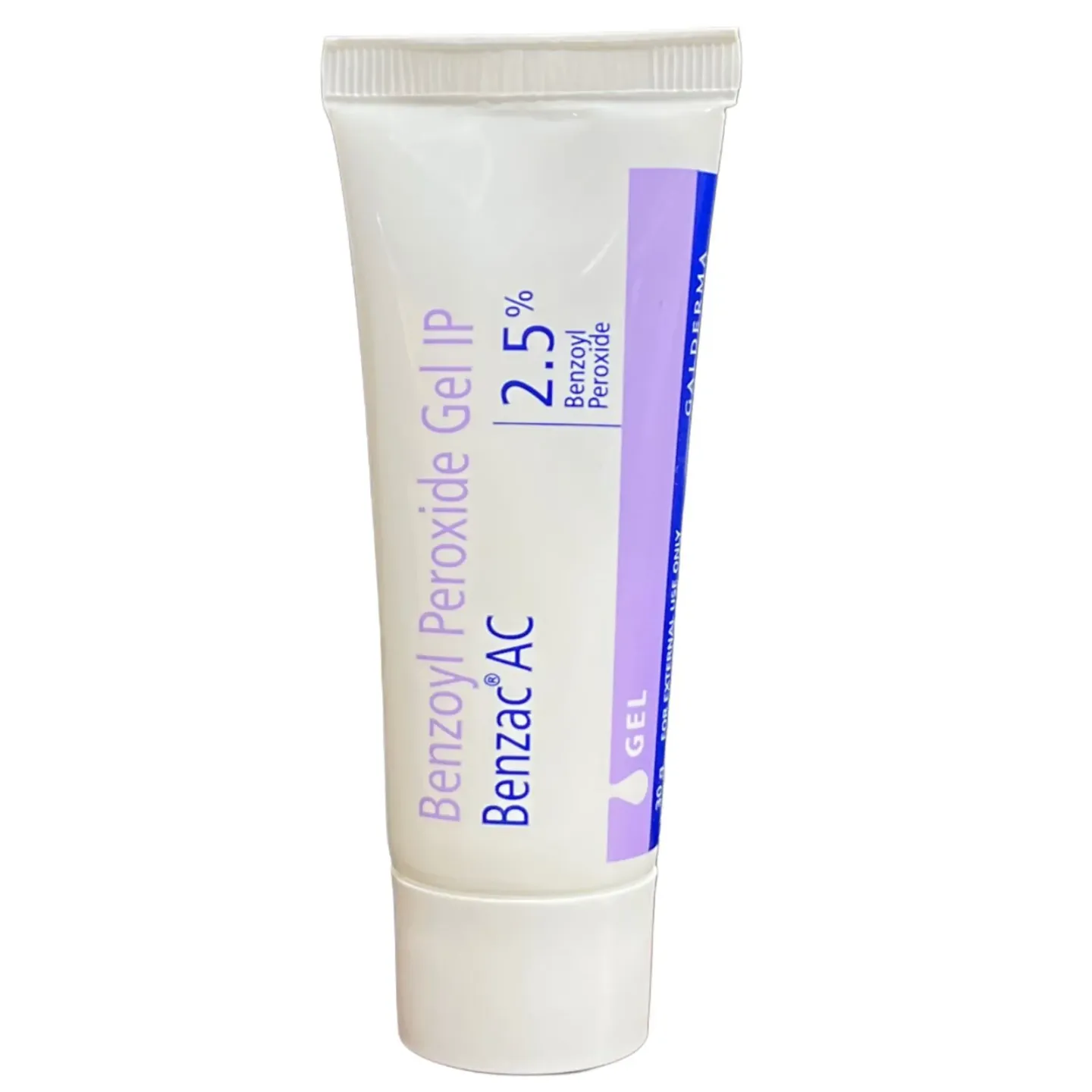 Benzac Ac 2.5% Gel product image