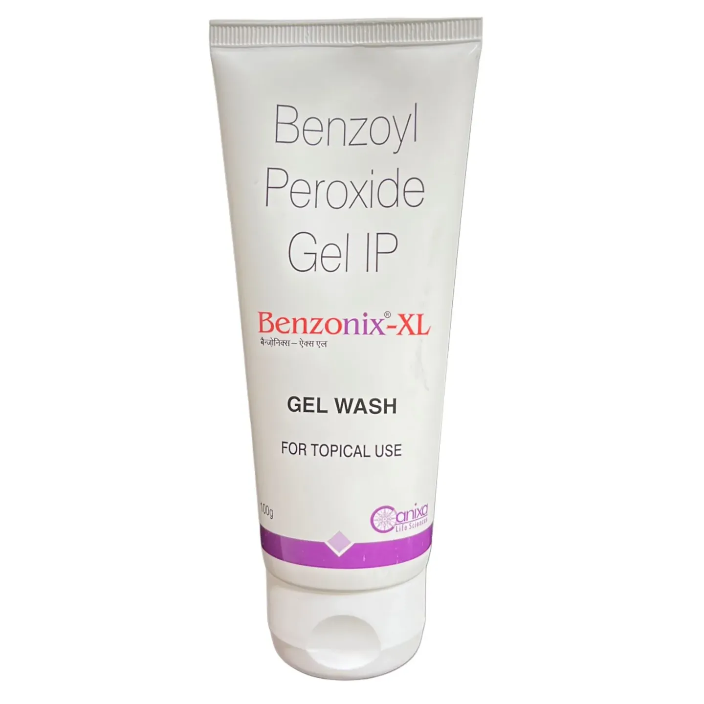 Benzonix Xl Gel Wash 100gm product image