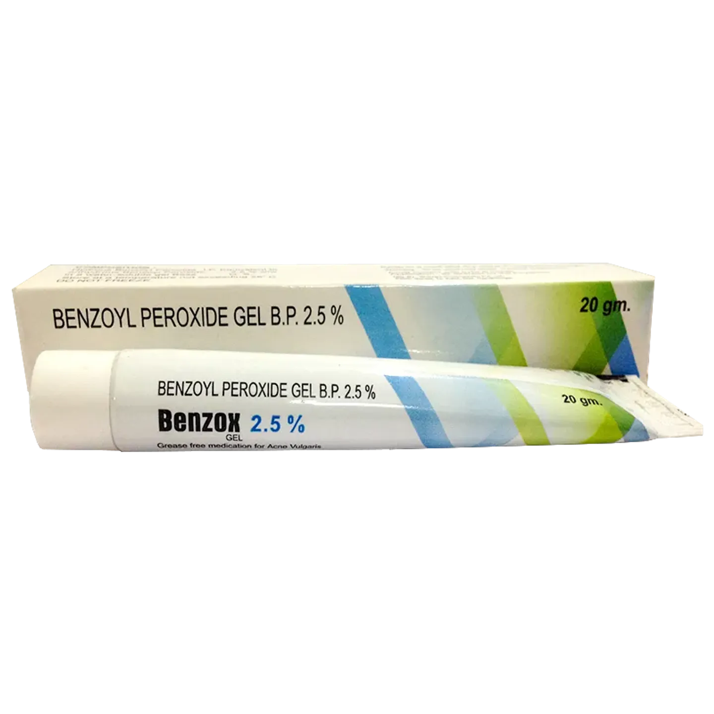 Benzox 2.5% Gel product image