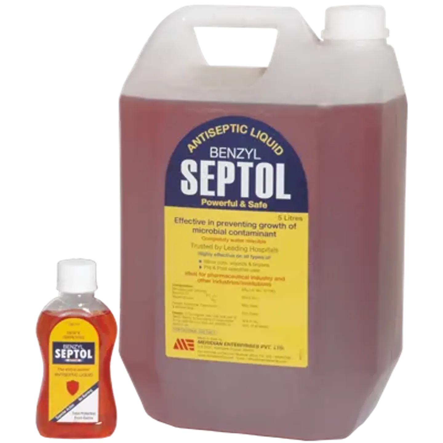 Benzyl Septol Active Antiseptic Liquid product image