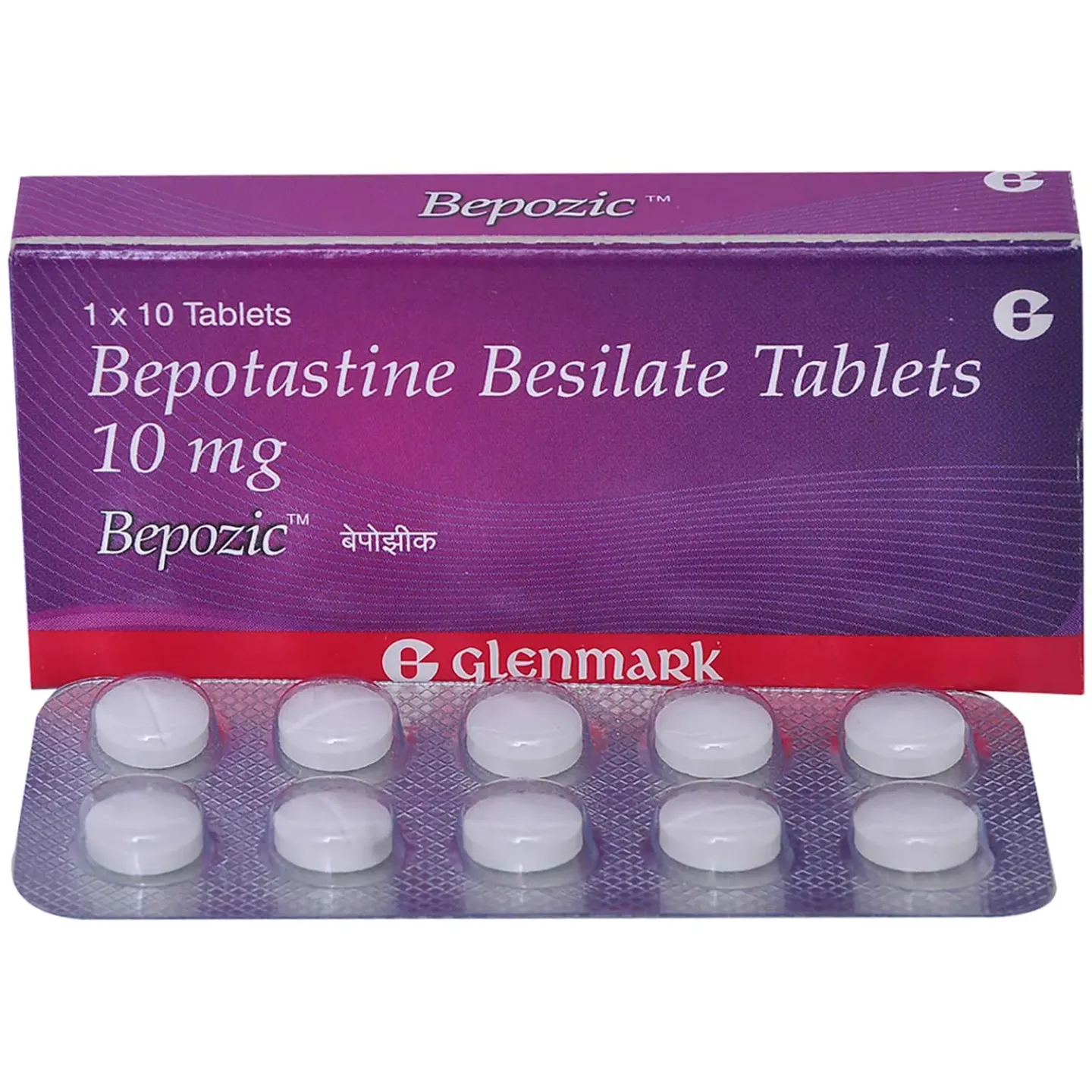 Bepozic 10 Tablet product image