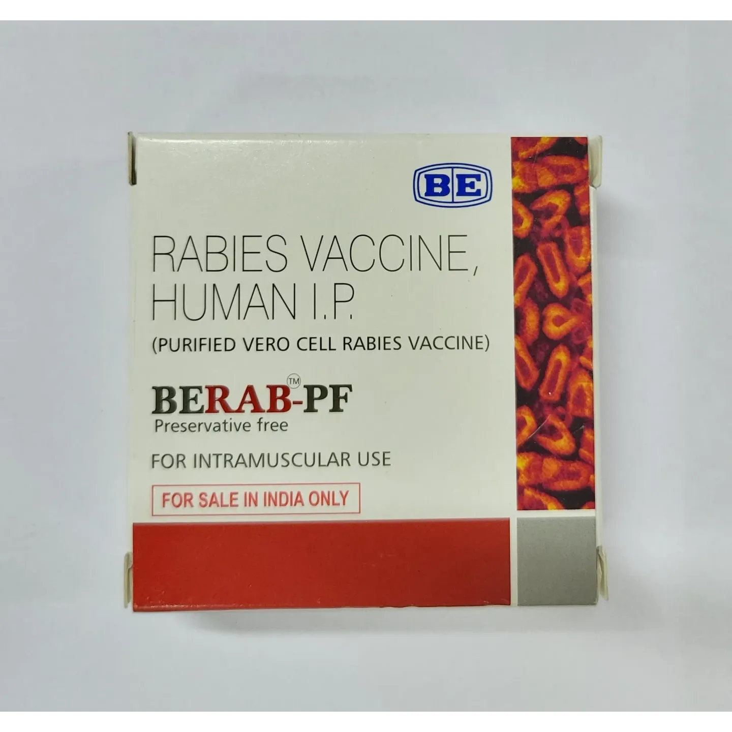 Berab Pf Vaccine 0.5ml product image