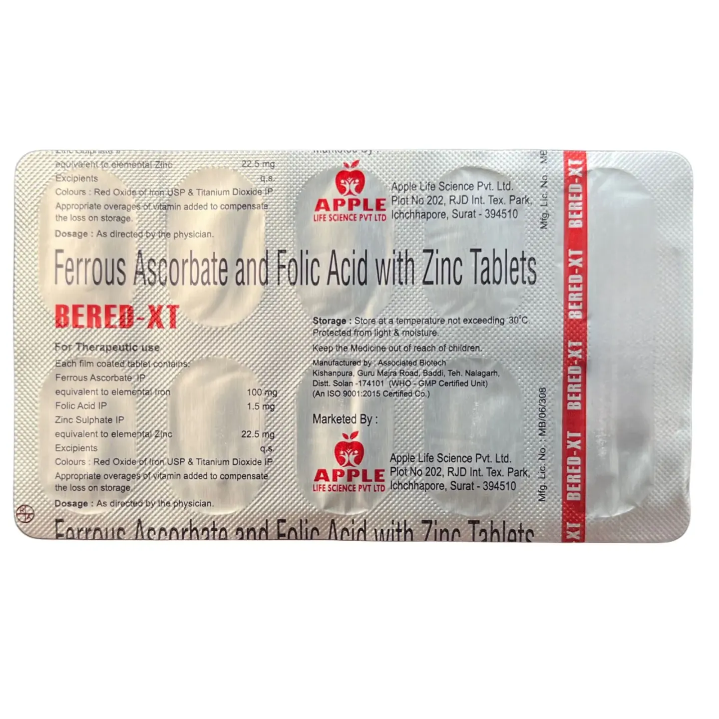 Bered Xt Tablet product image